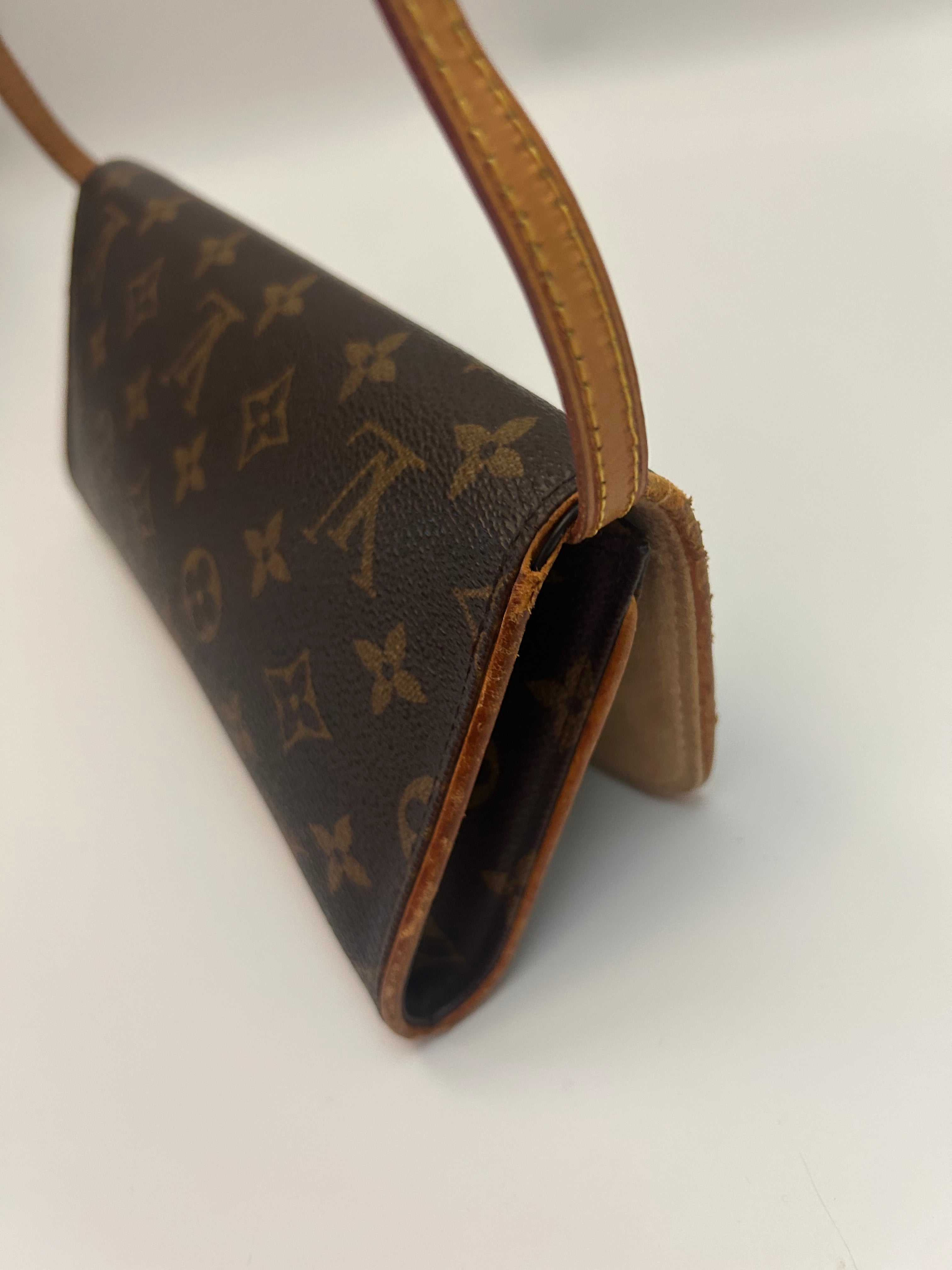 Louis Vuitton Brown Twin