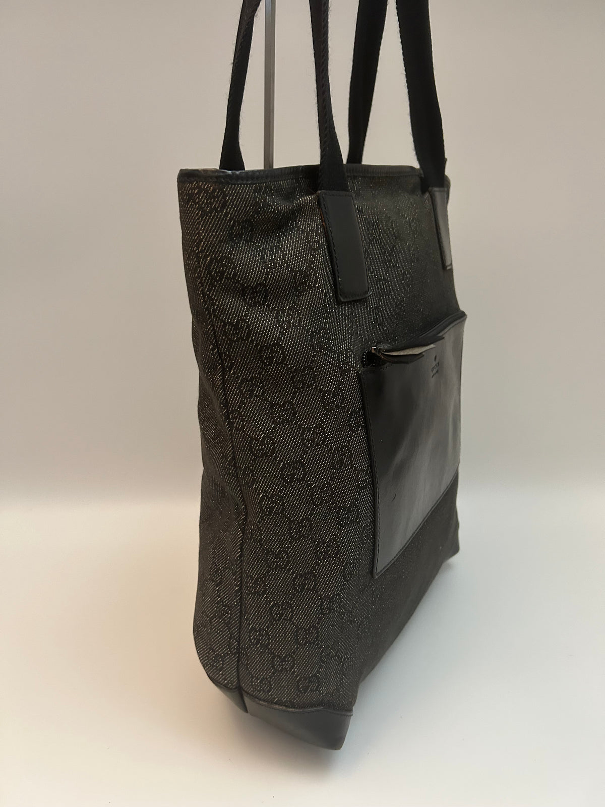 Gucci Grå Skuldertaske