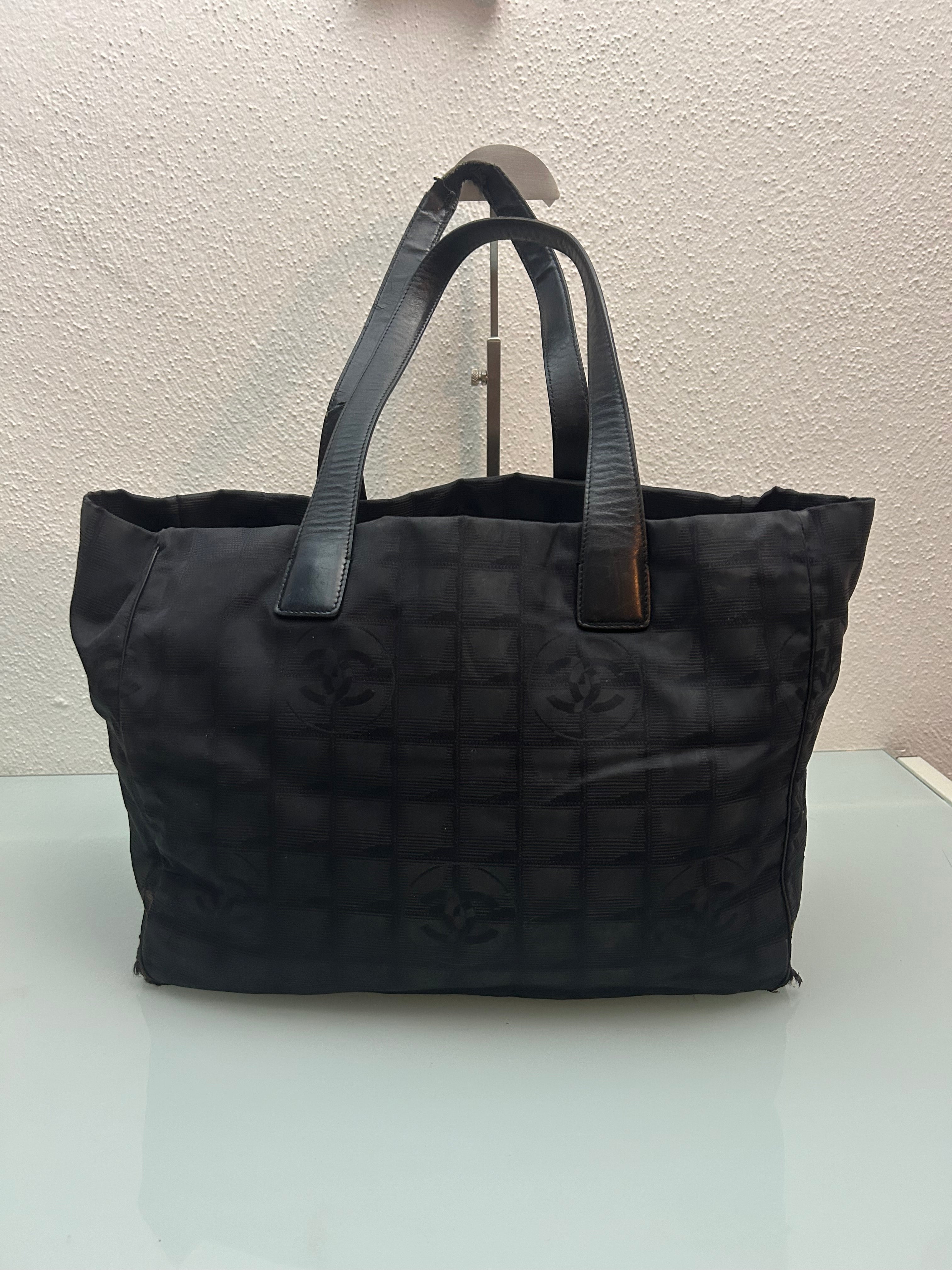 Chanel Sort Skuldertaske