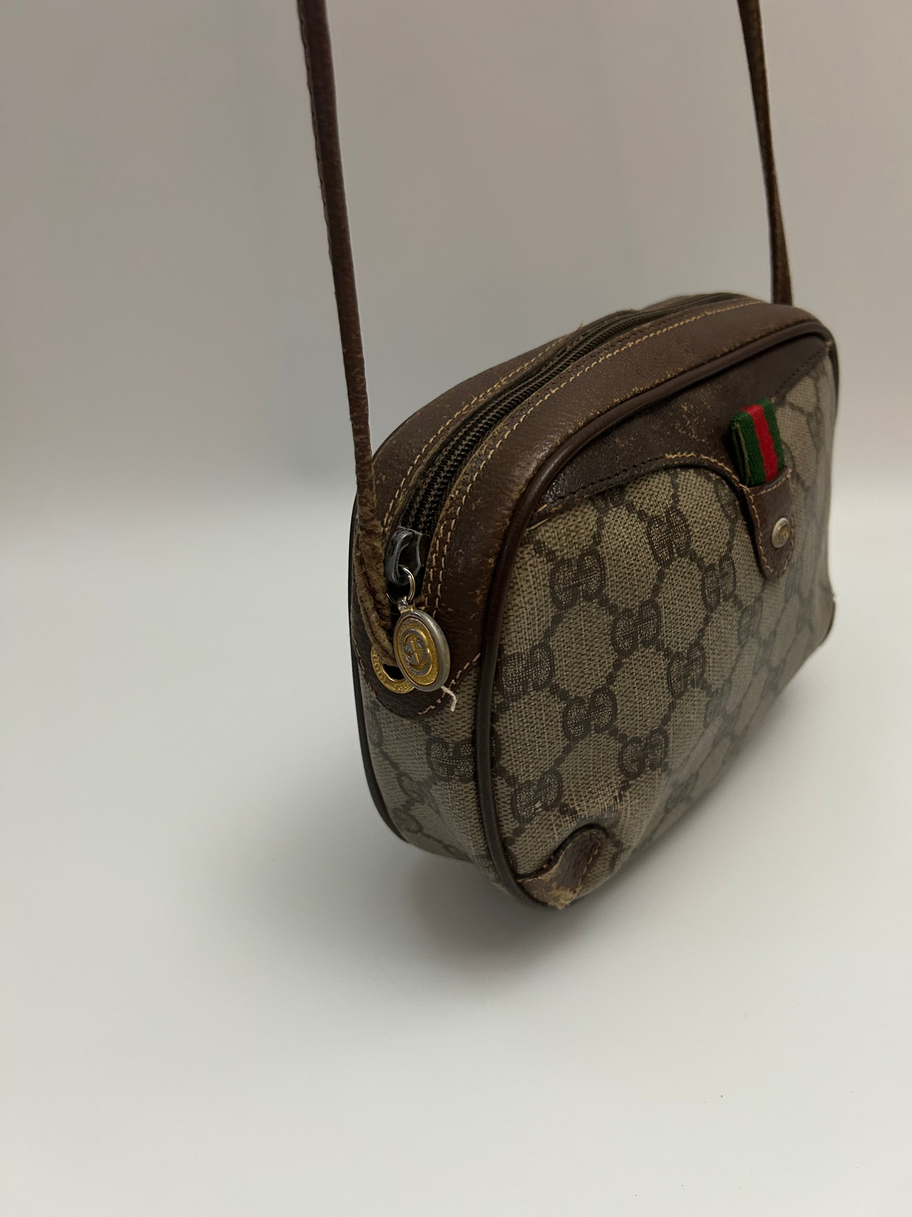 Gucci Læder Crossbodytaske