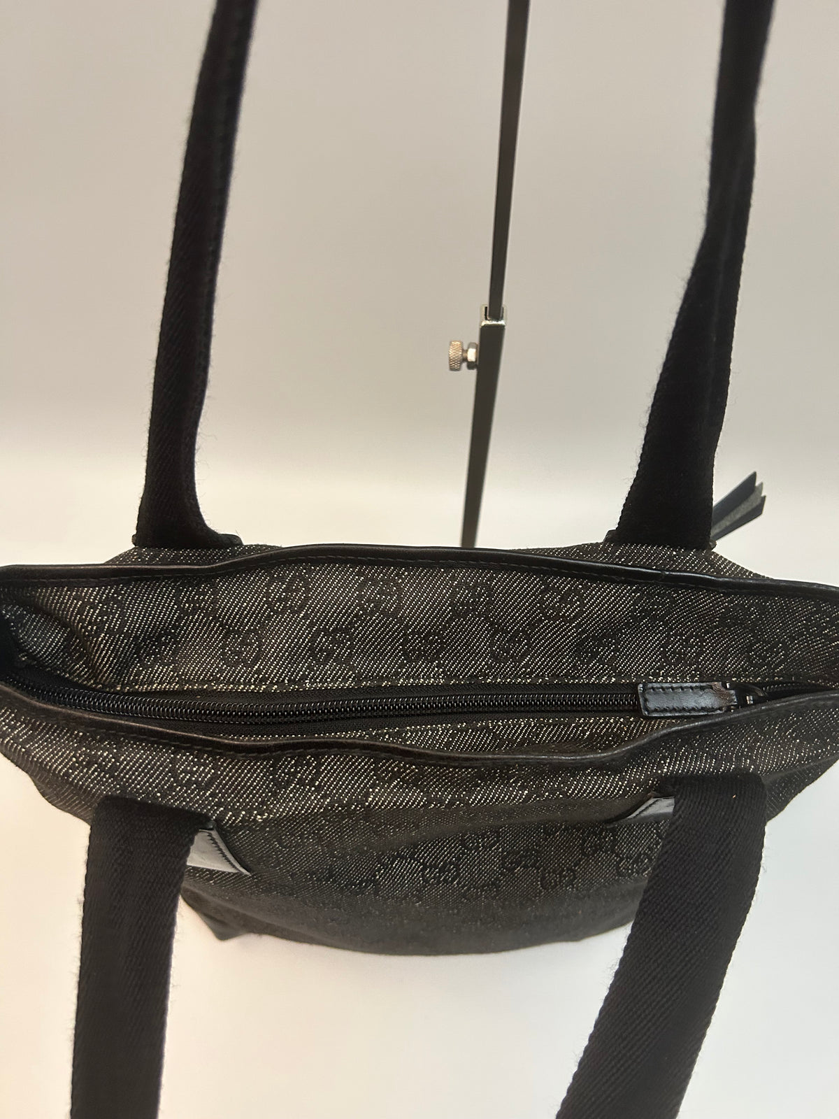 Gucci Grå Skuldertaske