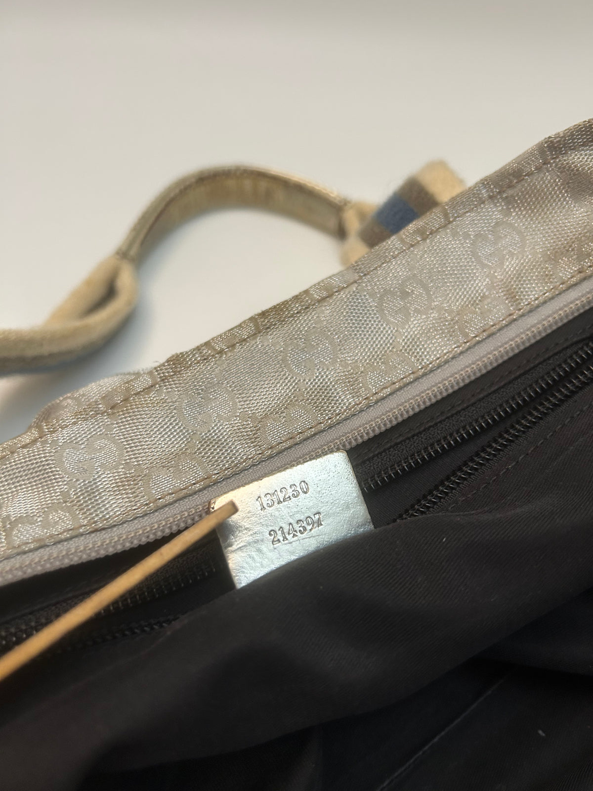 Gucci Sølv Skuldertaske