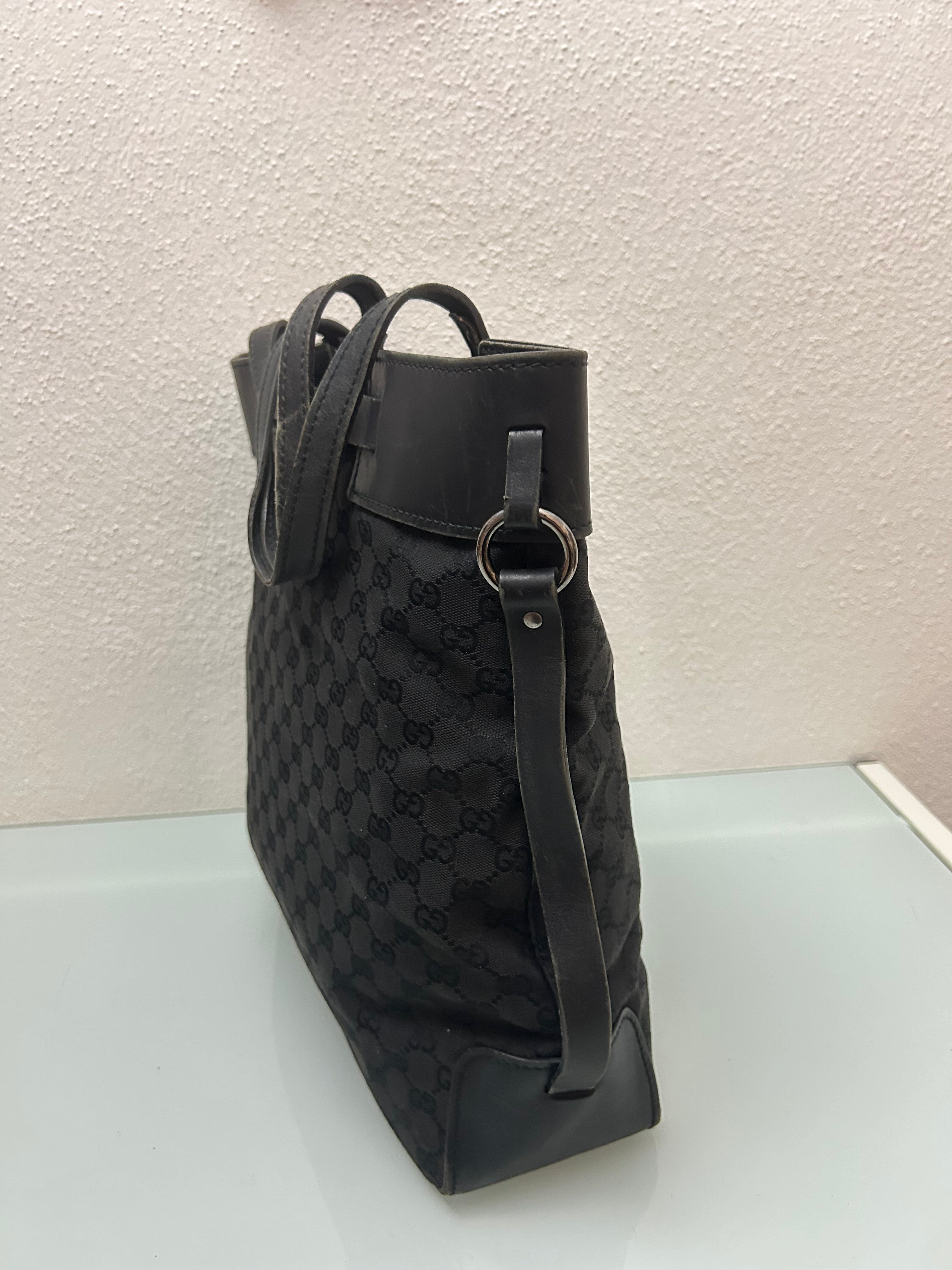 Gucci Sort Skuldertaske