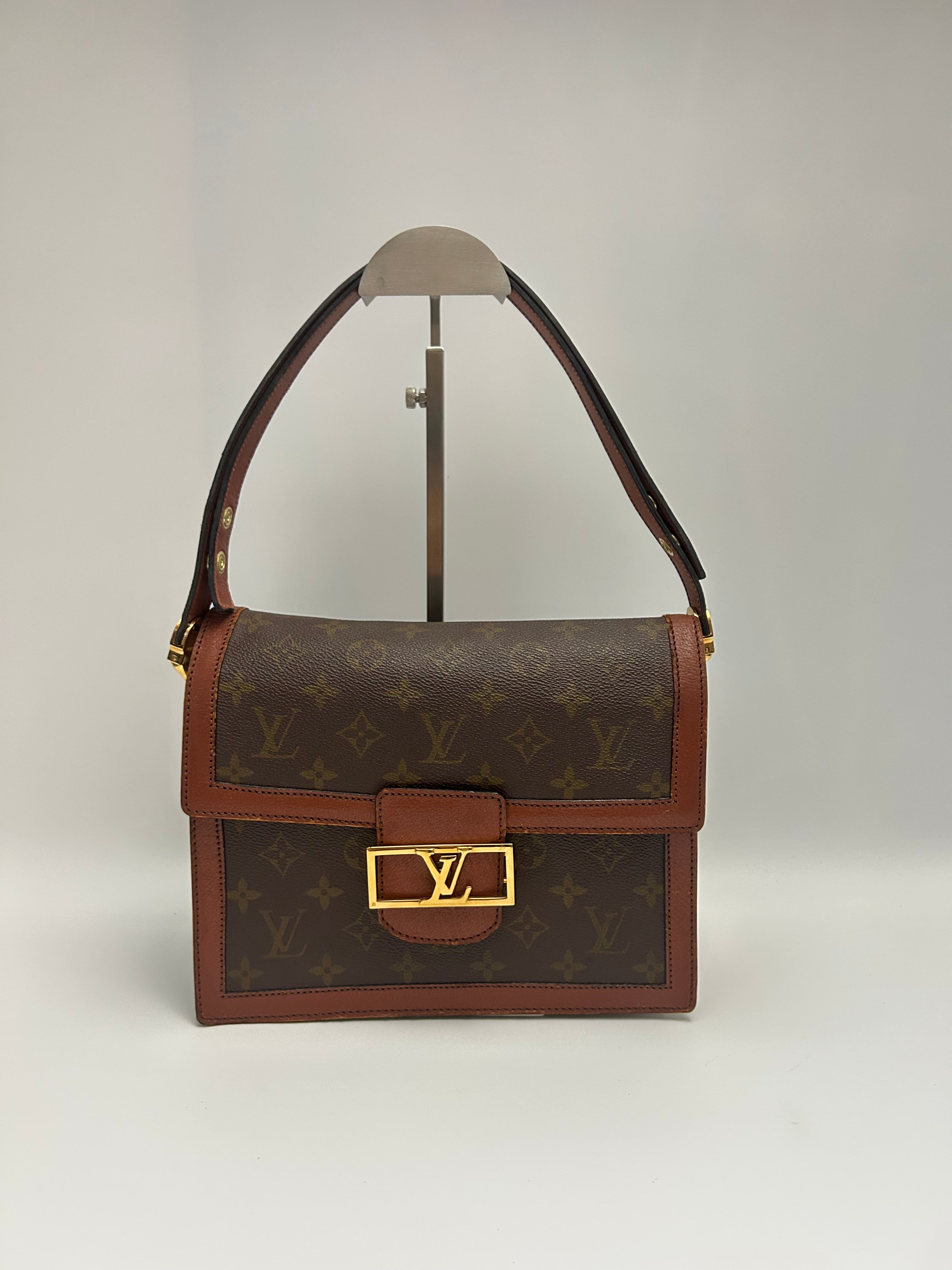 Louis Vuitton Brown Dauphine