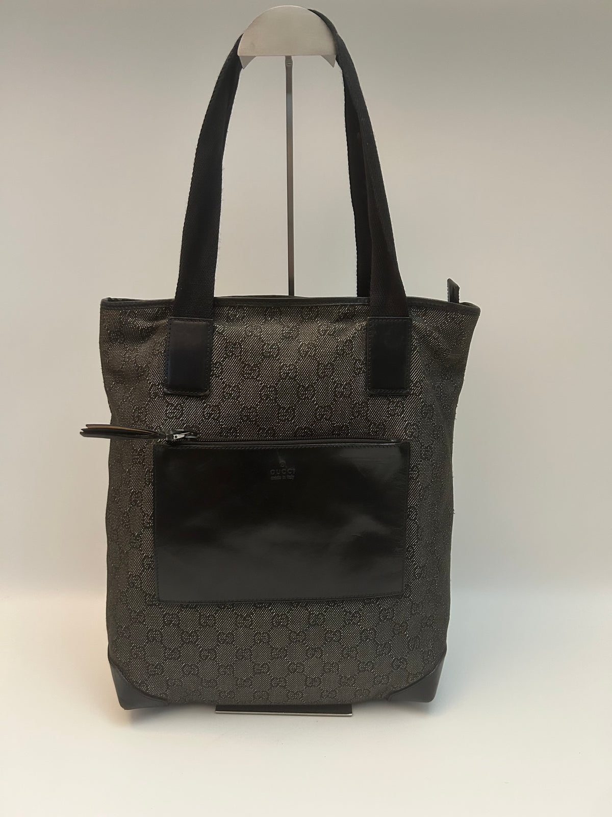 Gucci Grå Skuldertaske