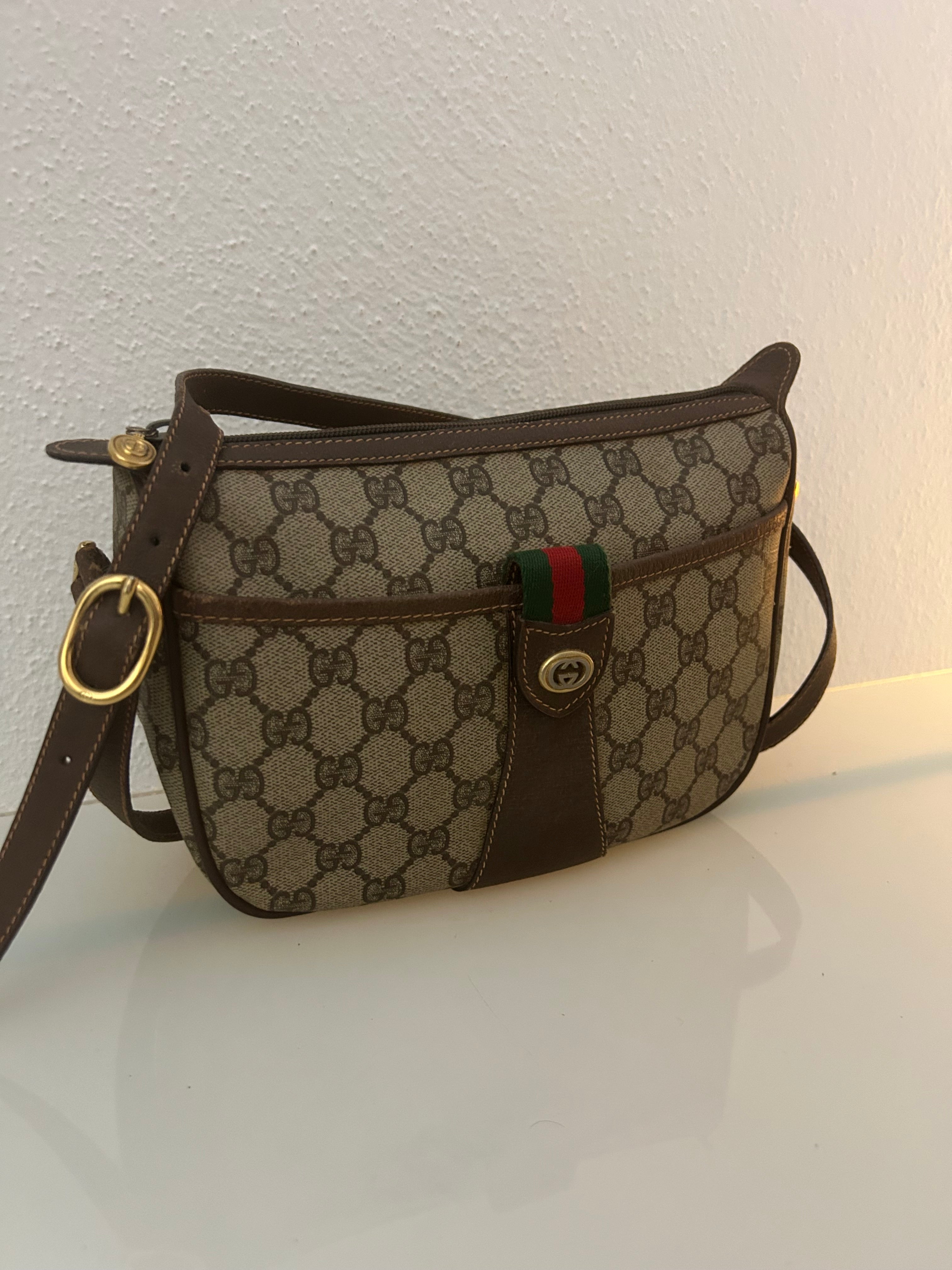 Gucci Leather Crossbody