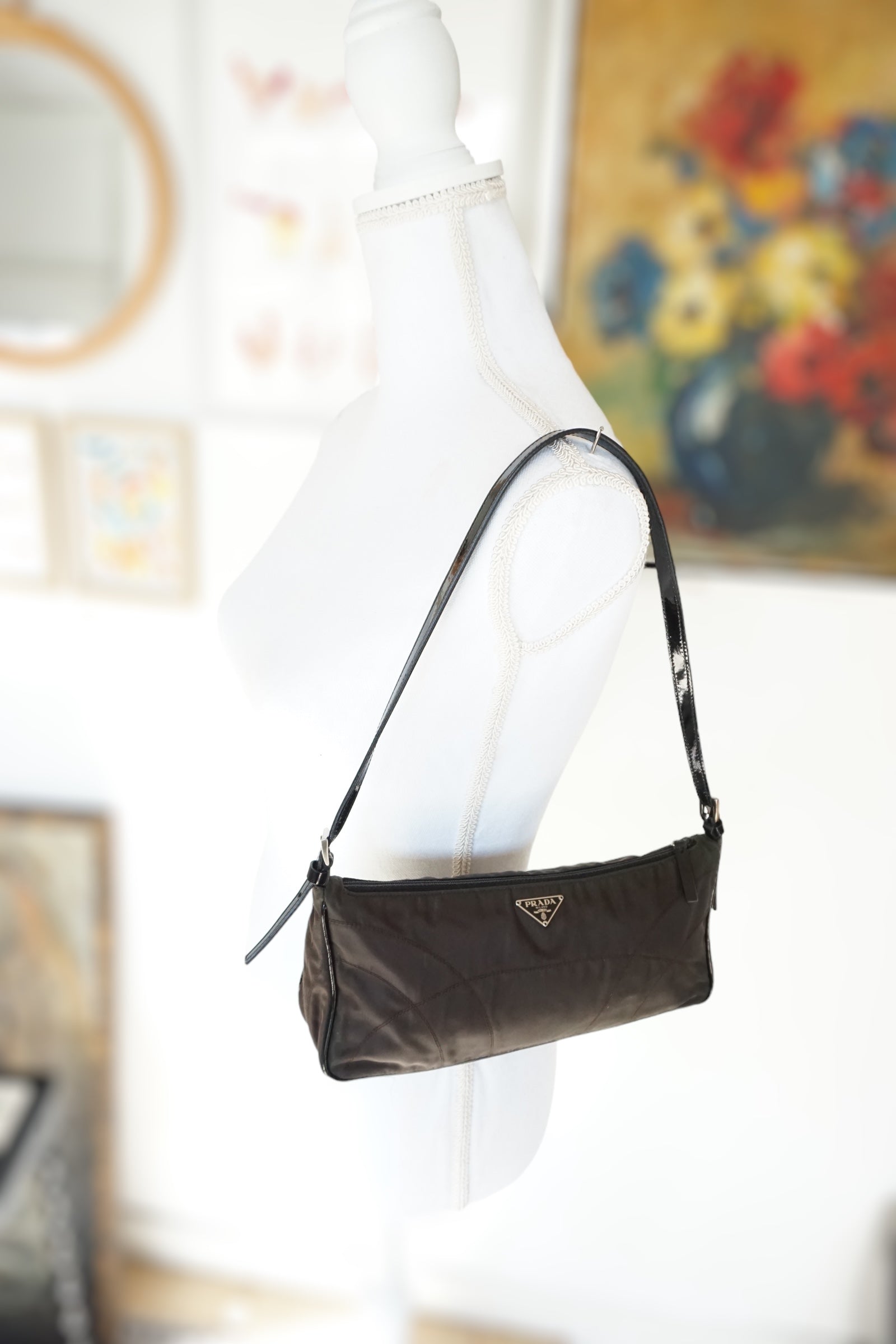 Prada Tessuto Skuldertaske