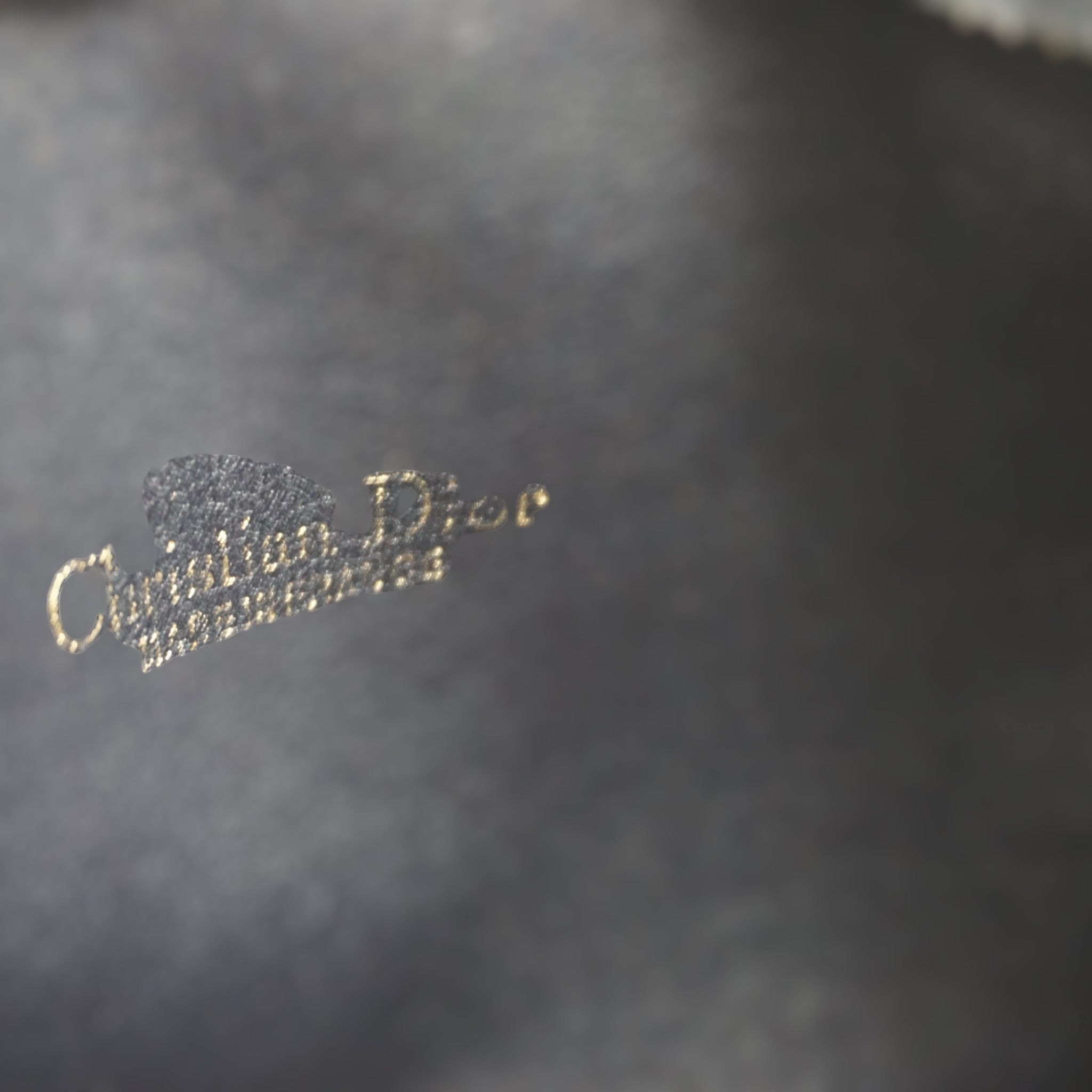 Christian Dior Blue Crossbody