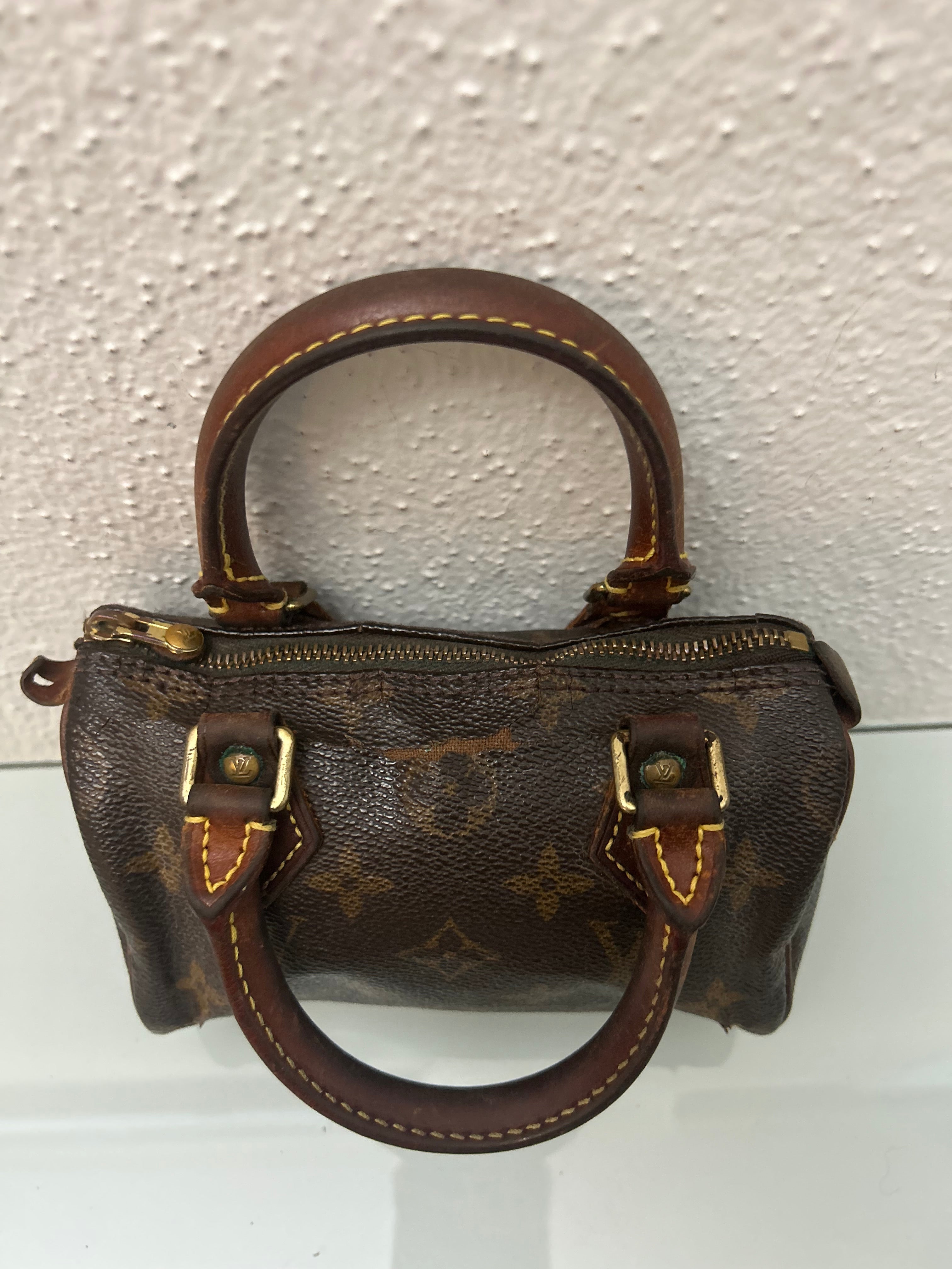 Louis Vuitton Nano Speedy