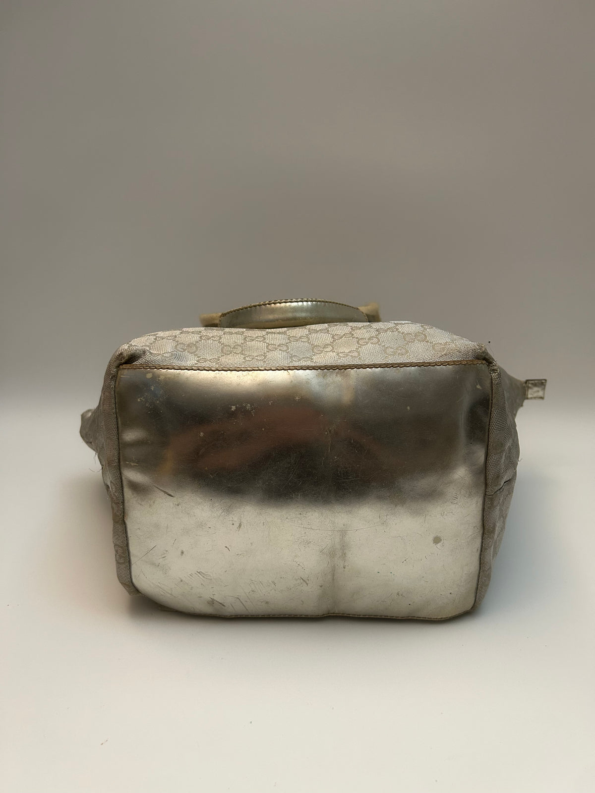 Gucci Sølv Skuldertaske