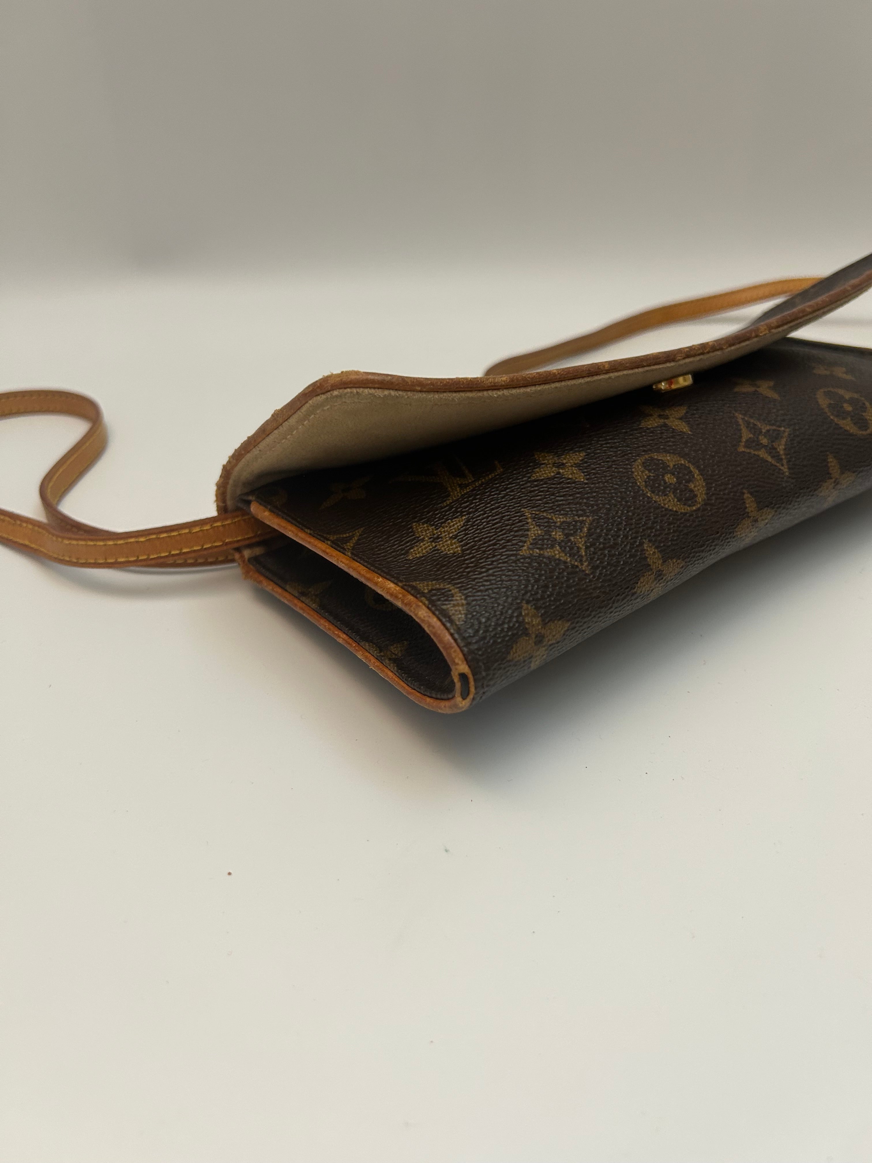 Louis Vuitton Brown Twin