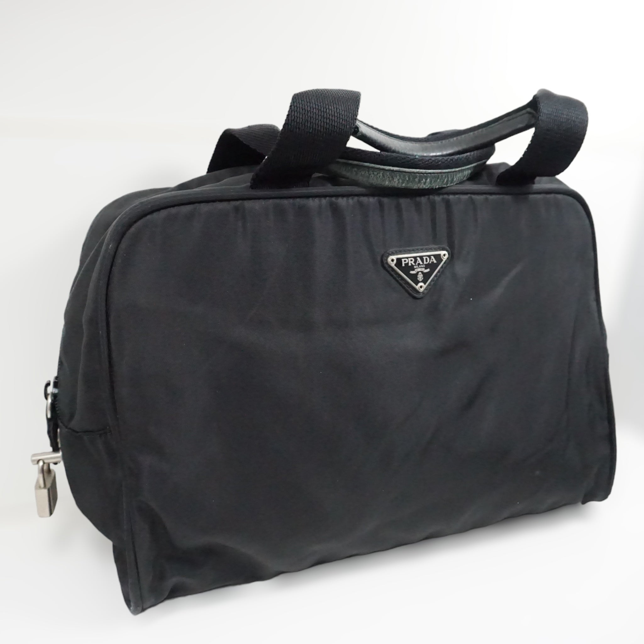 Prada Sort Skuldertaske