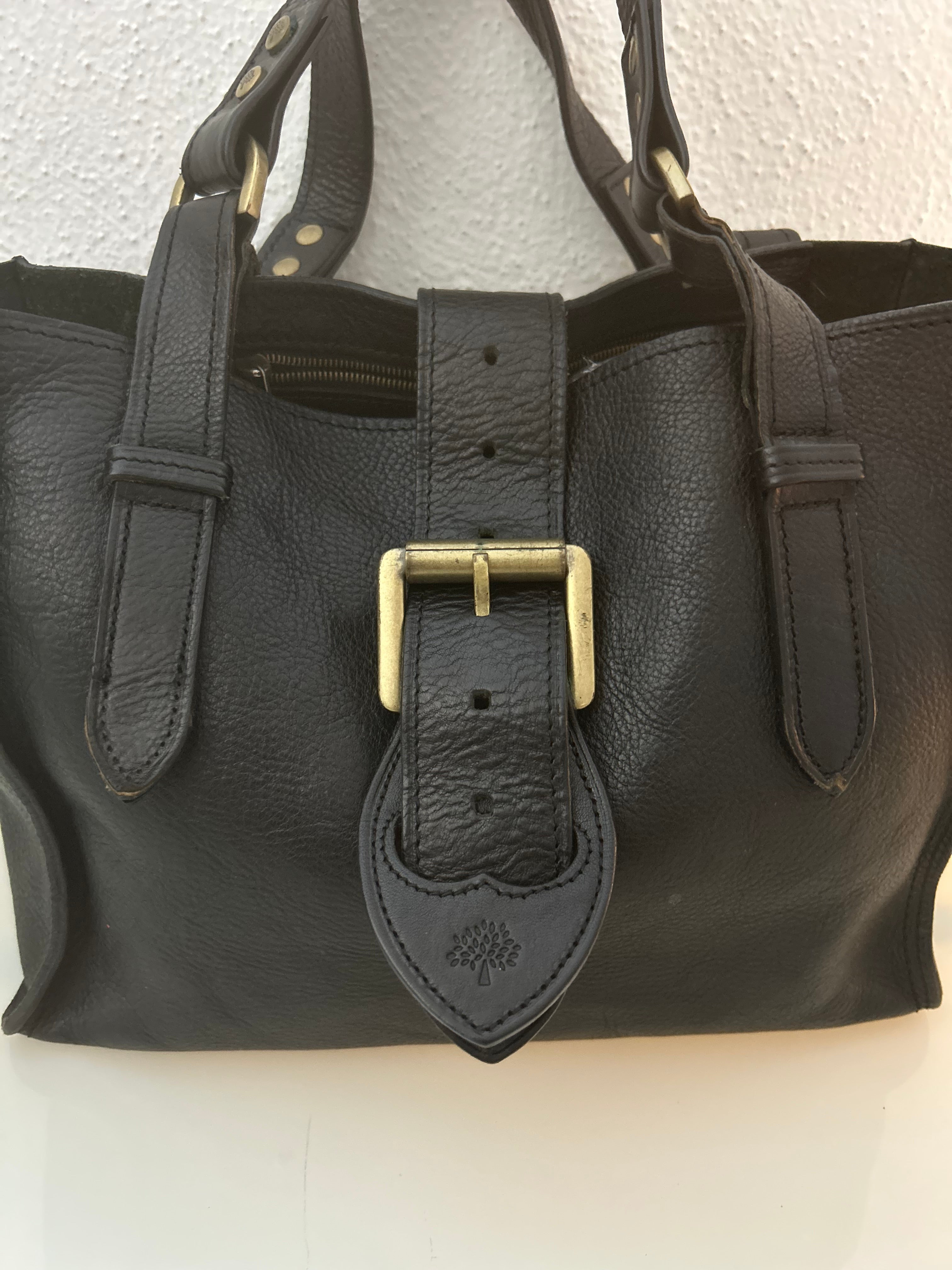Mulberry Leather Bag