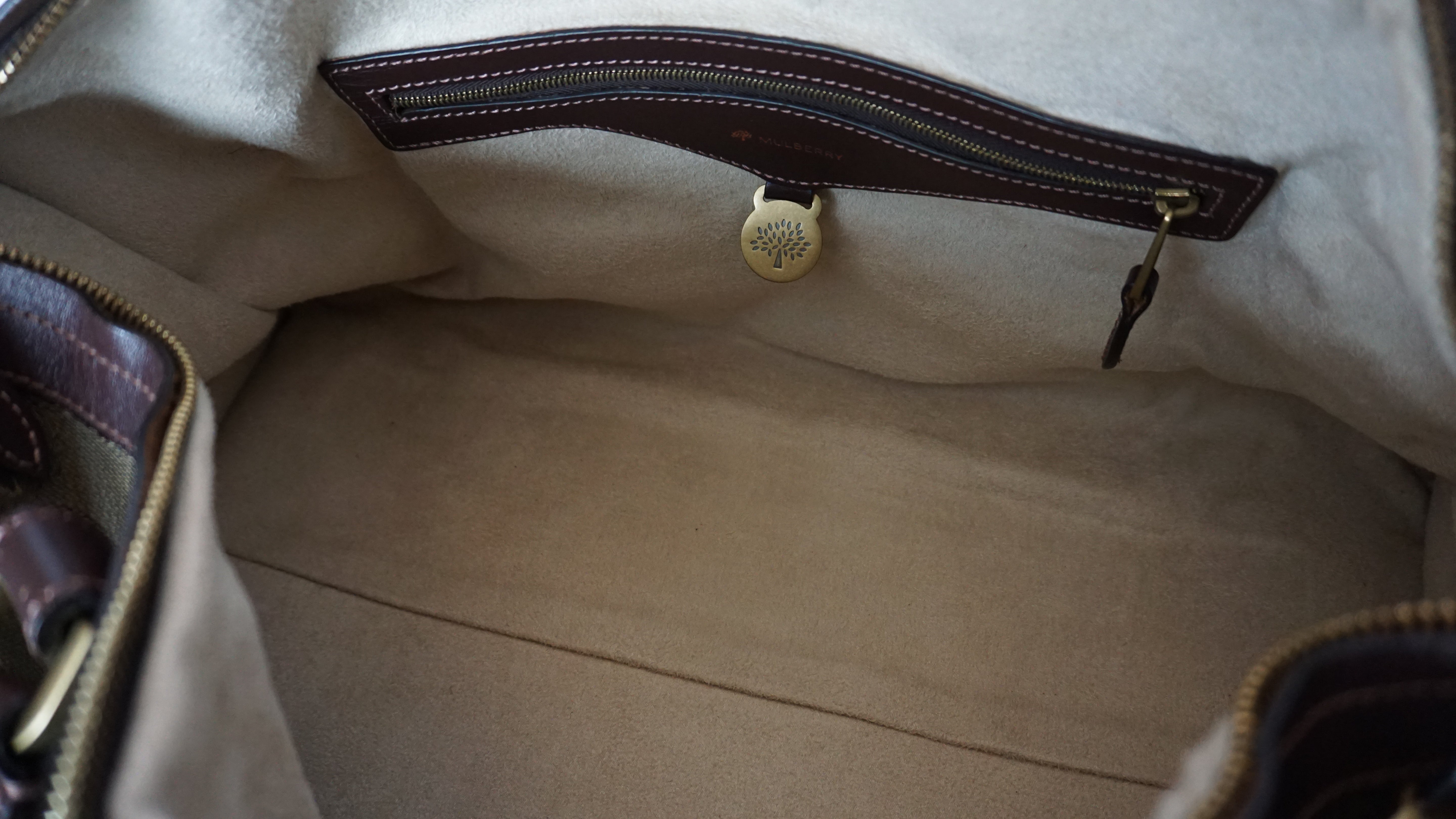 Mulberry Duffelbag