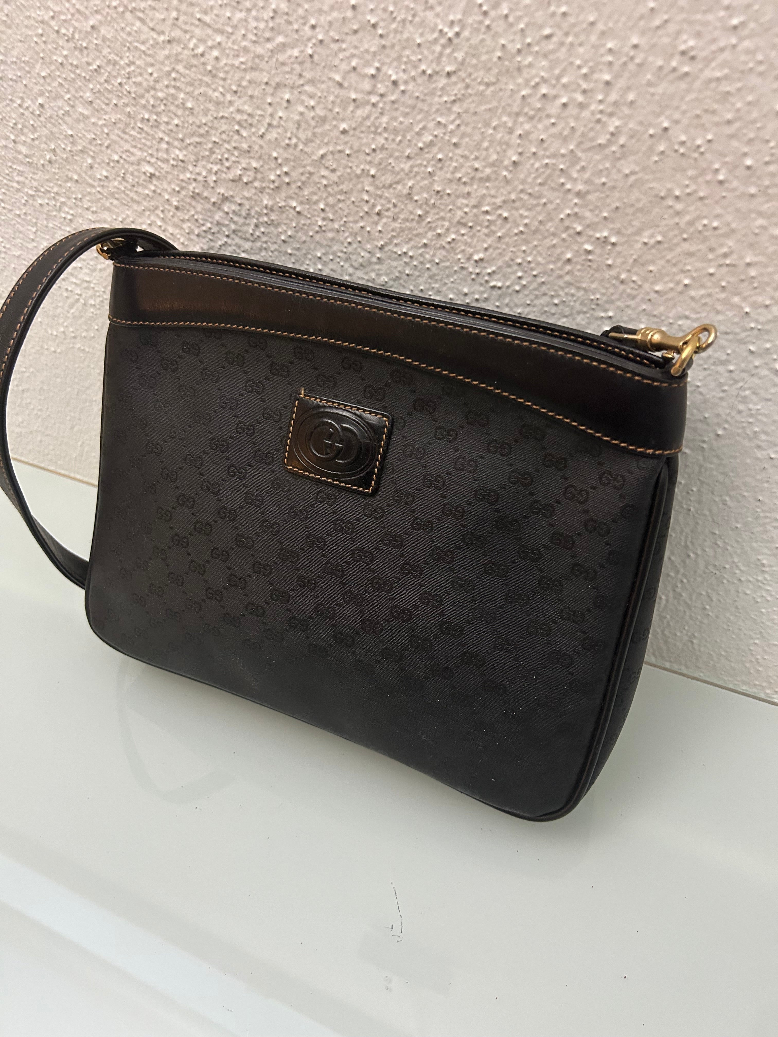 Gucci Black crossbody
