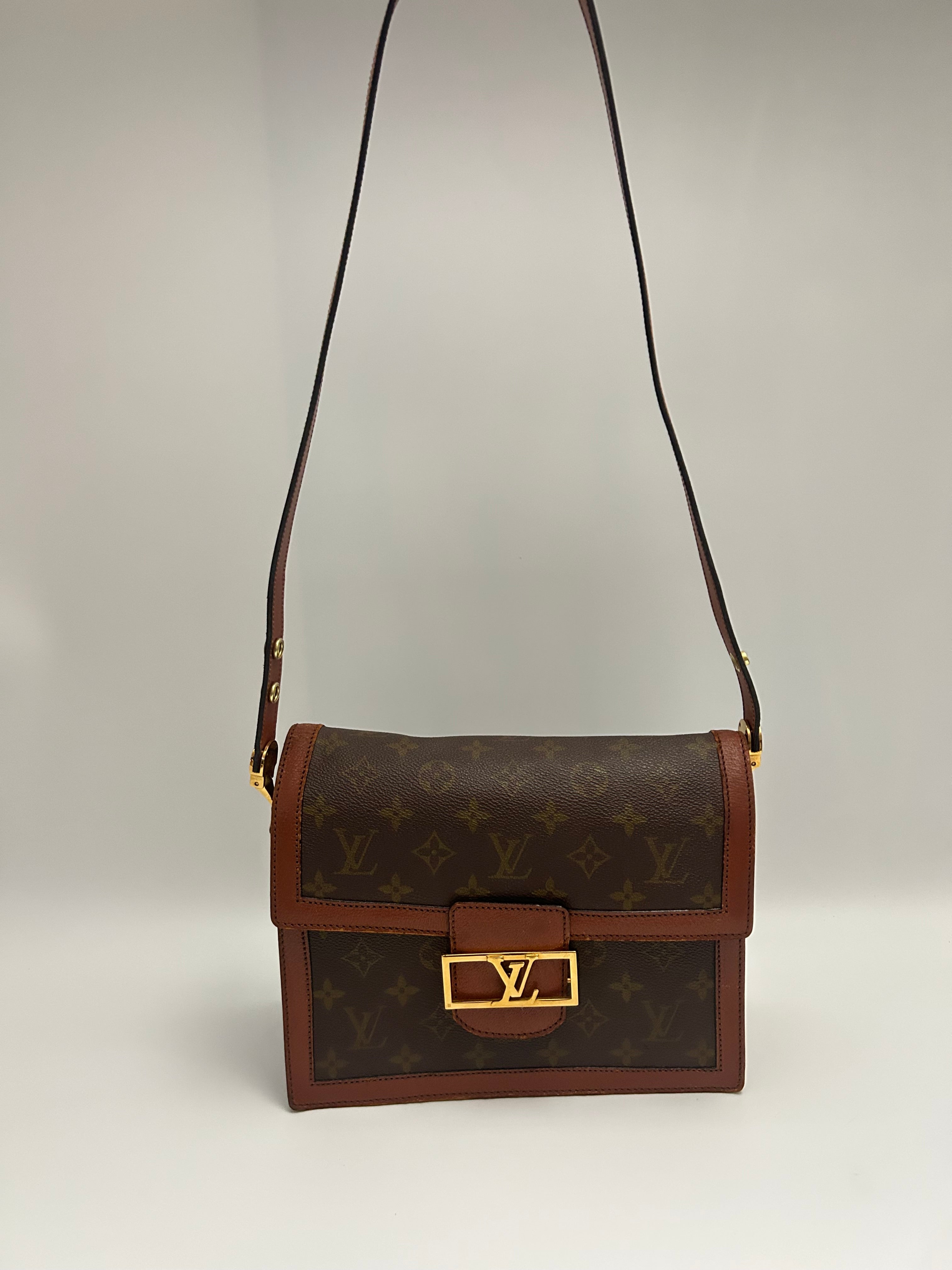Louis Vuitton Brown Dauphine