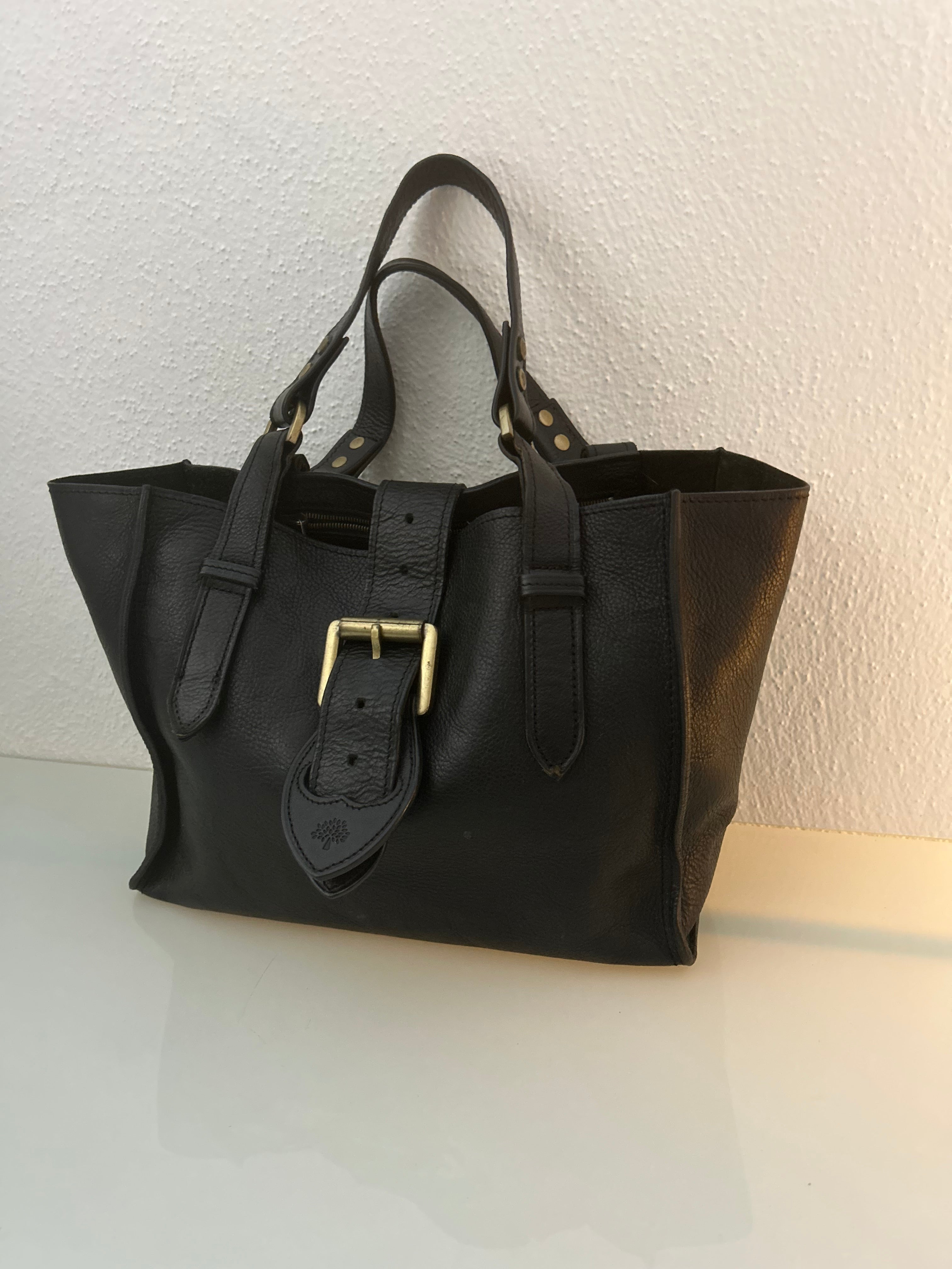 Mulberry Leather Bag