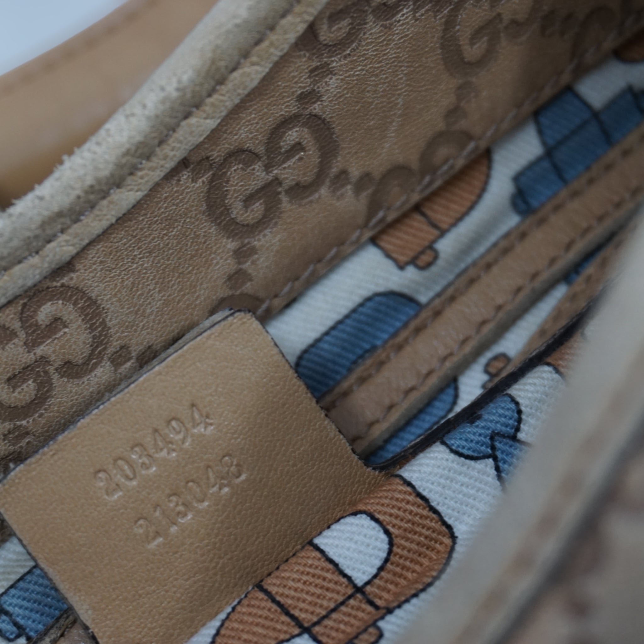 Gucci Lædertaske