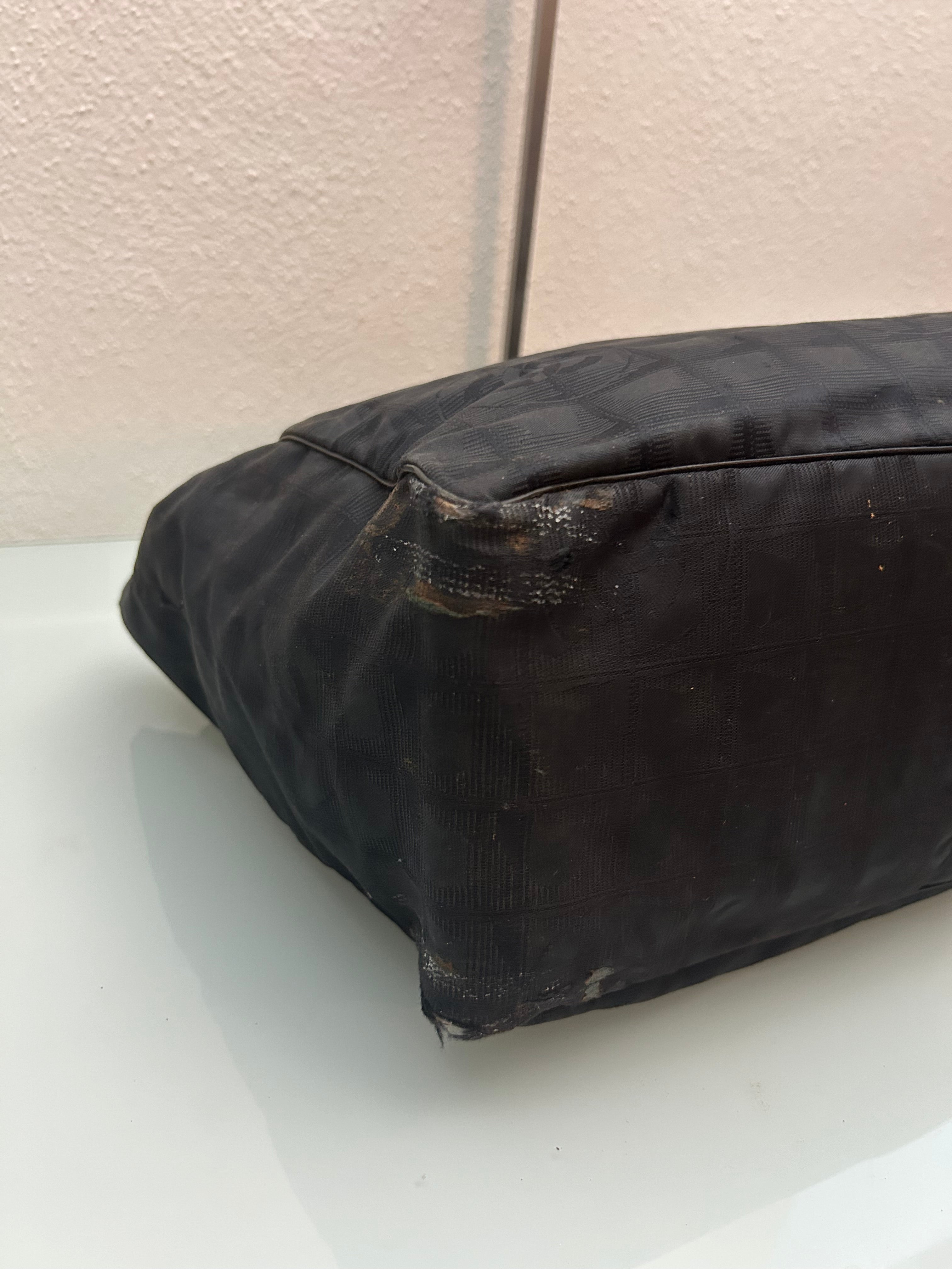 Chanel Sort Skuldertaske