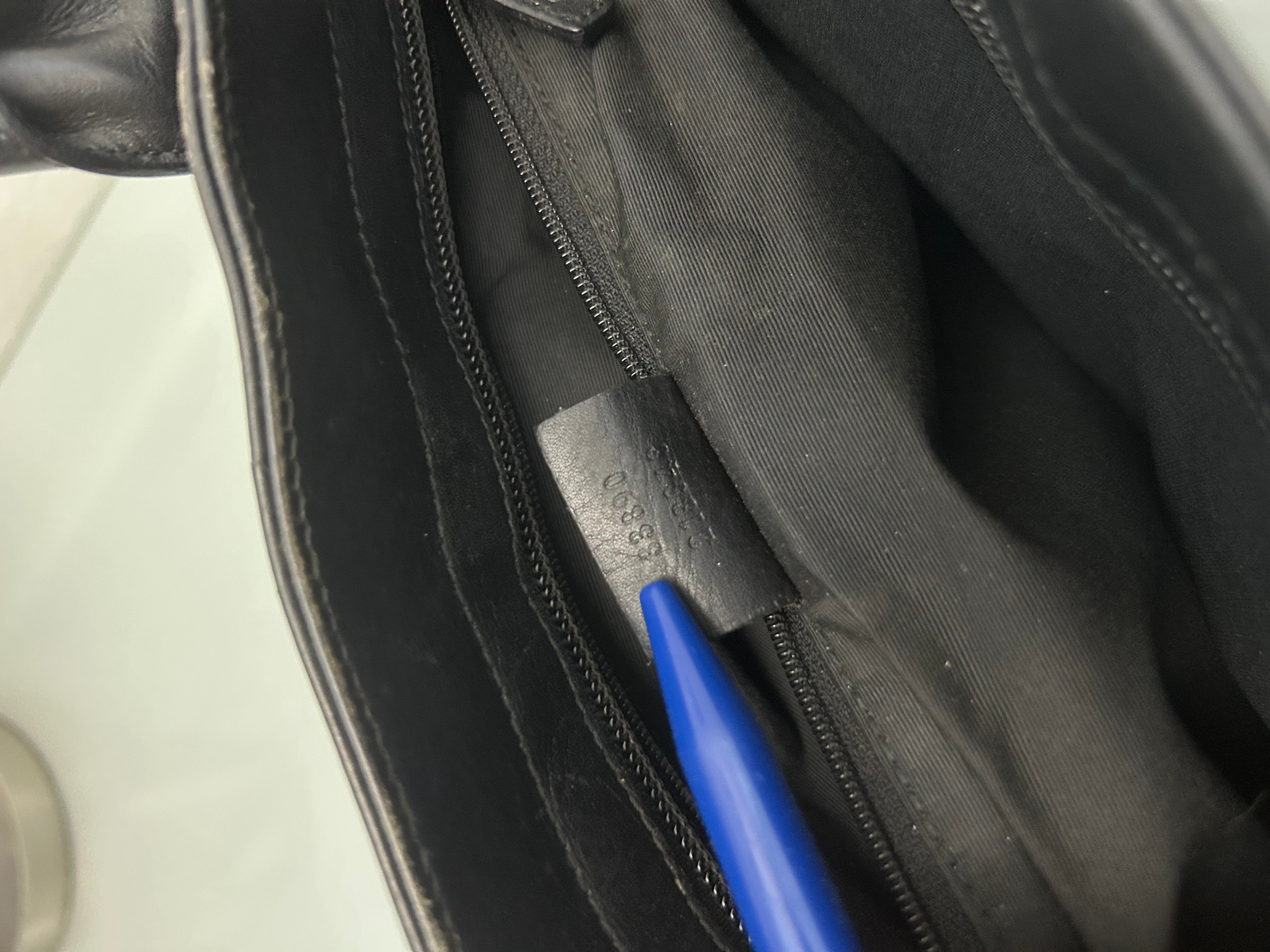 Gucci Sort Skuldertaske