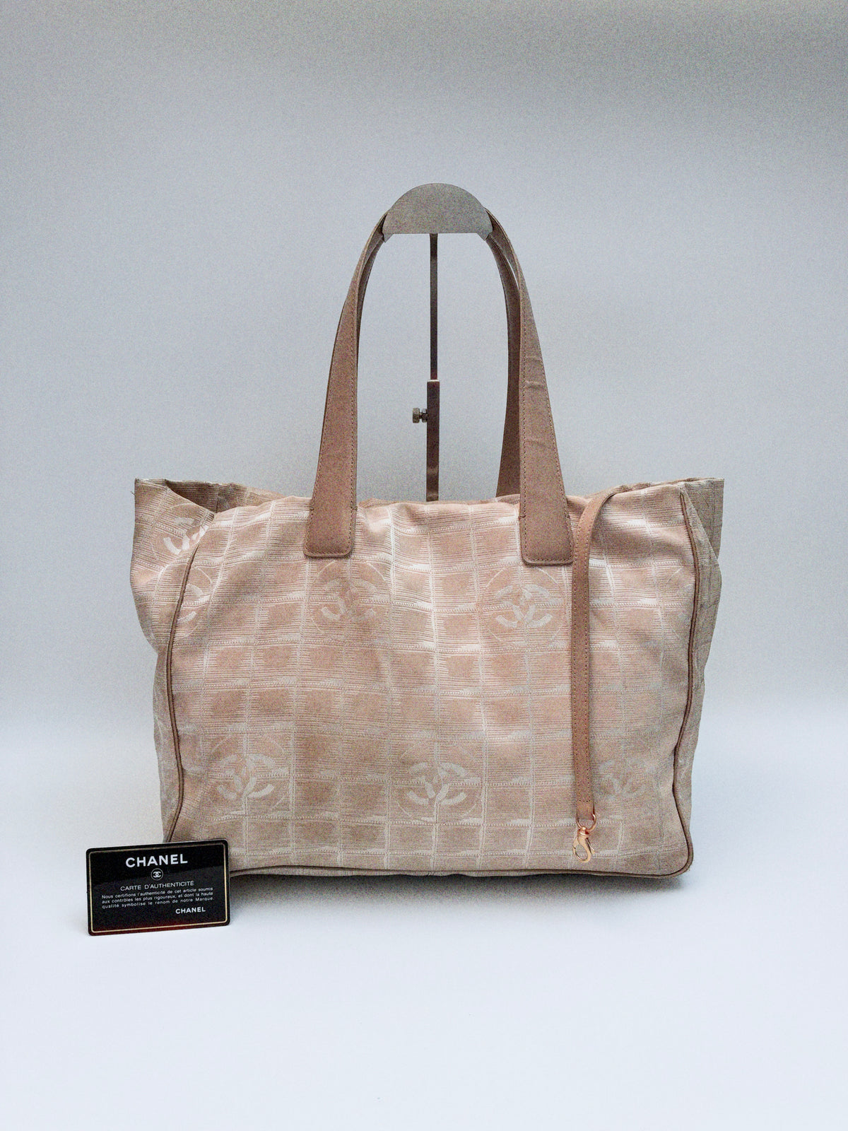 Chanel Rosa Skuldertaske