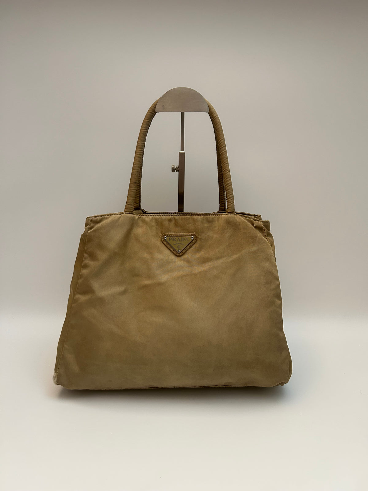 Prada Beige Tessuto