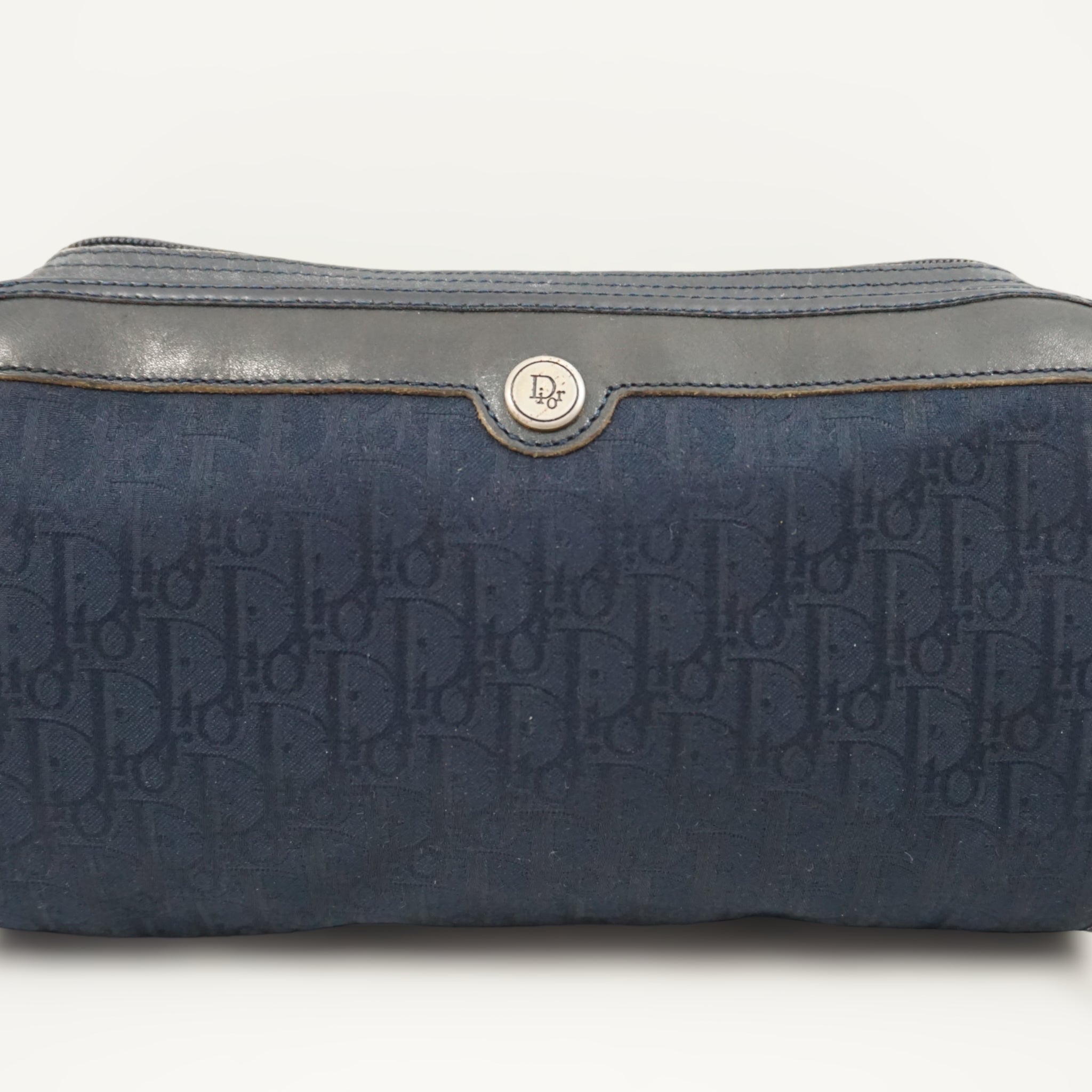 Christian Dior Blue Crossbody