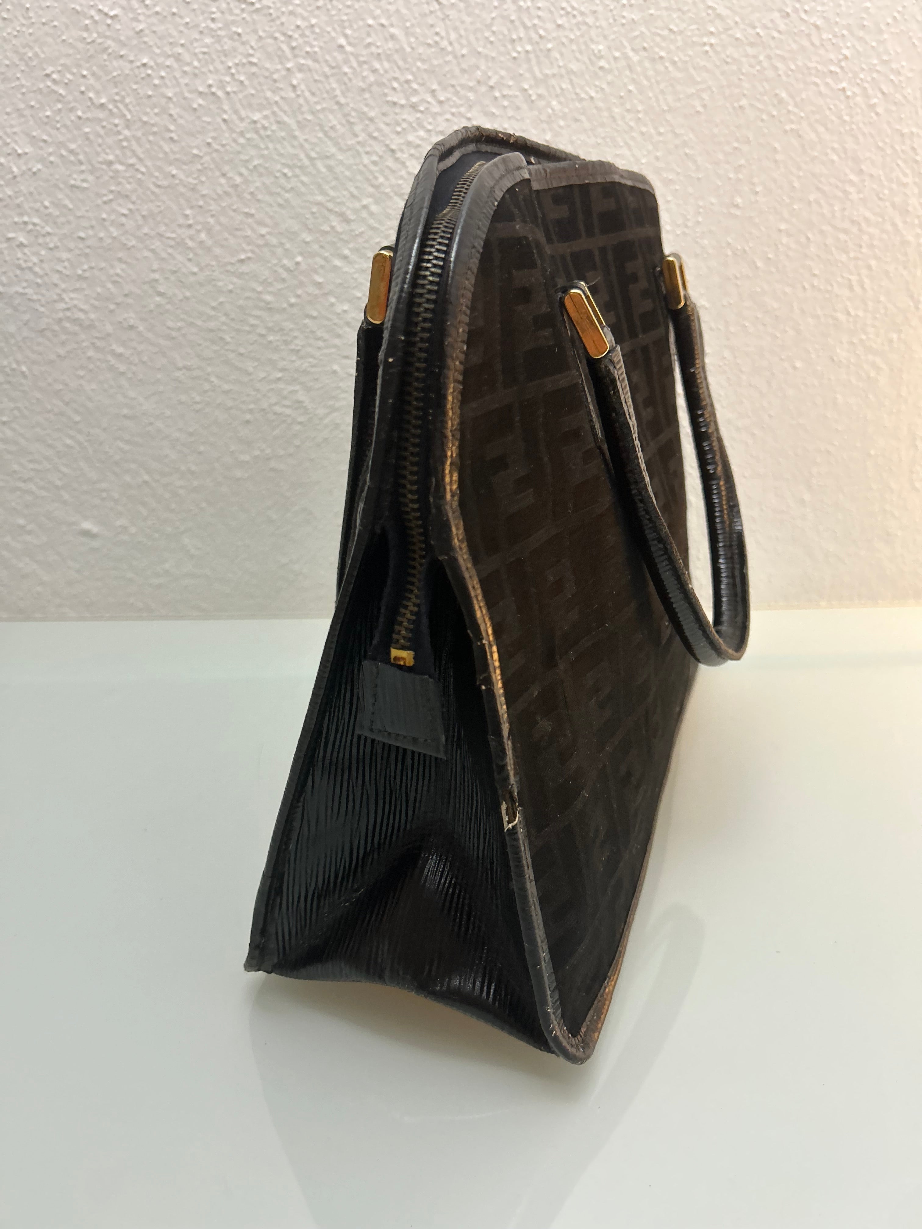 Fendi Sort Håndtaske