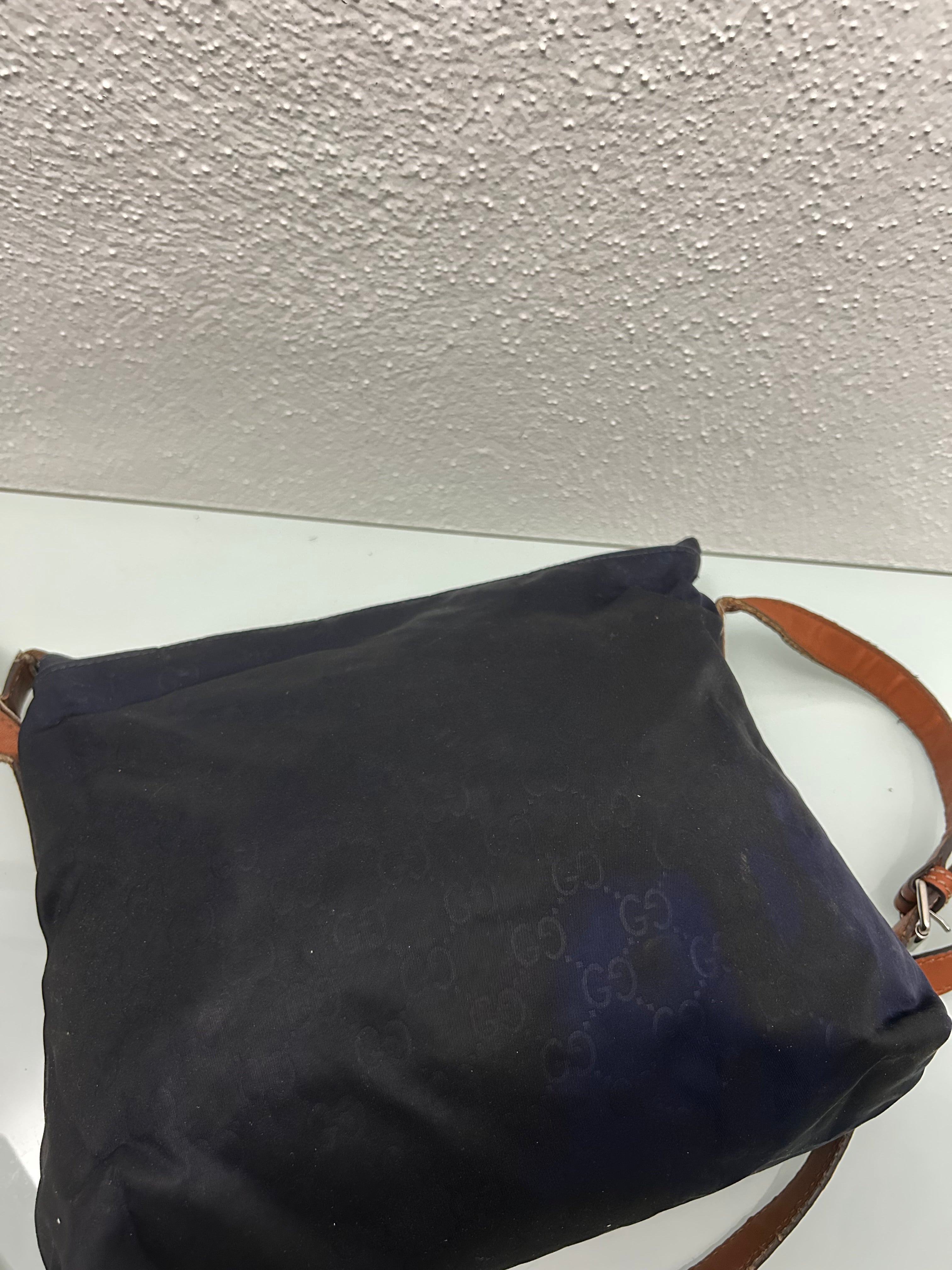 Gucci Mørkeblå Crossbody