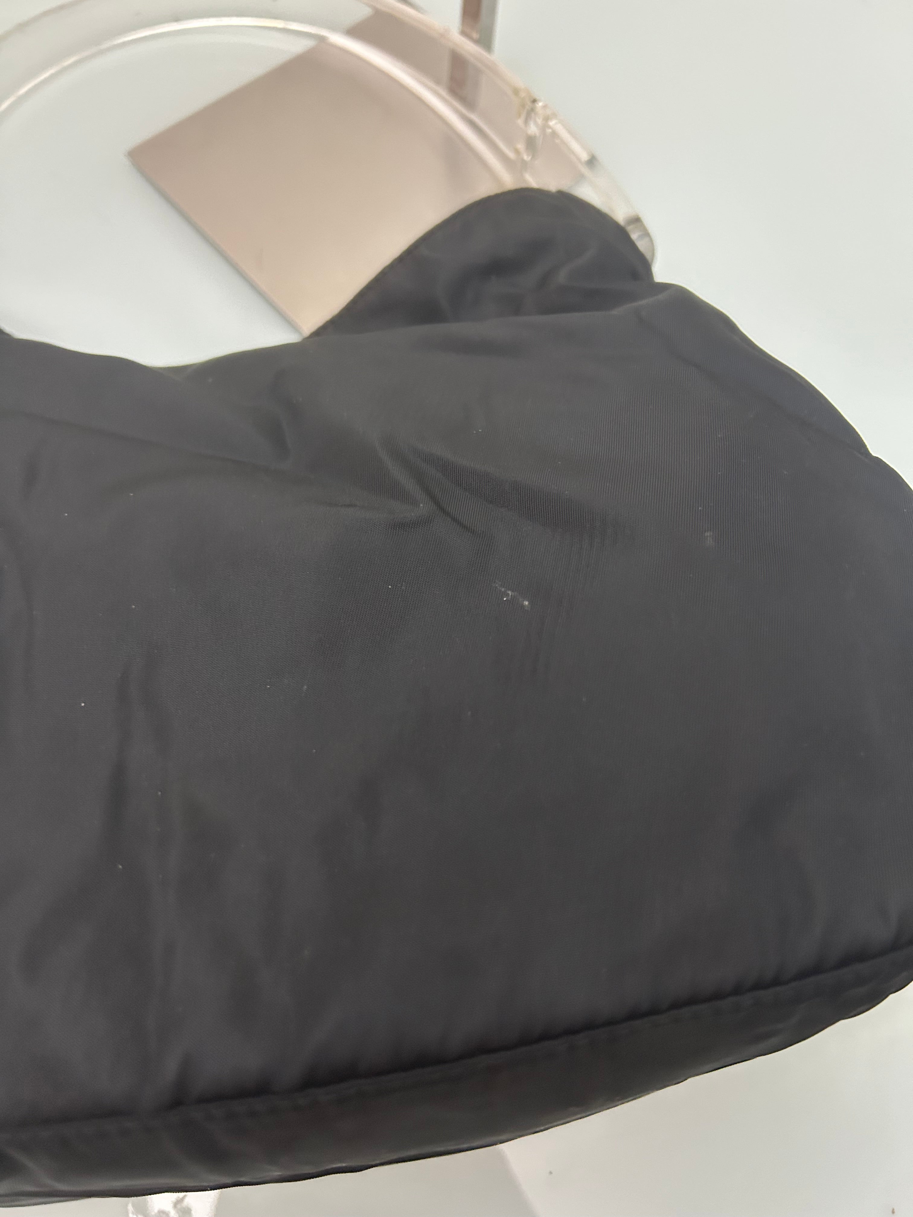 Prada Sort Skuldertaske