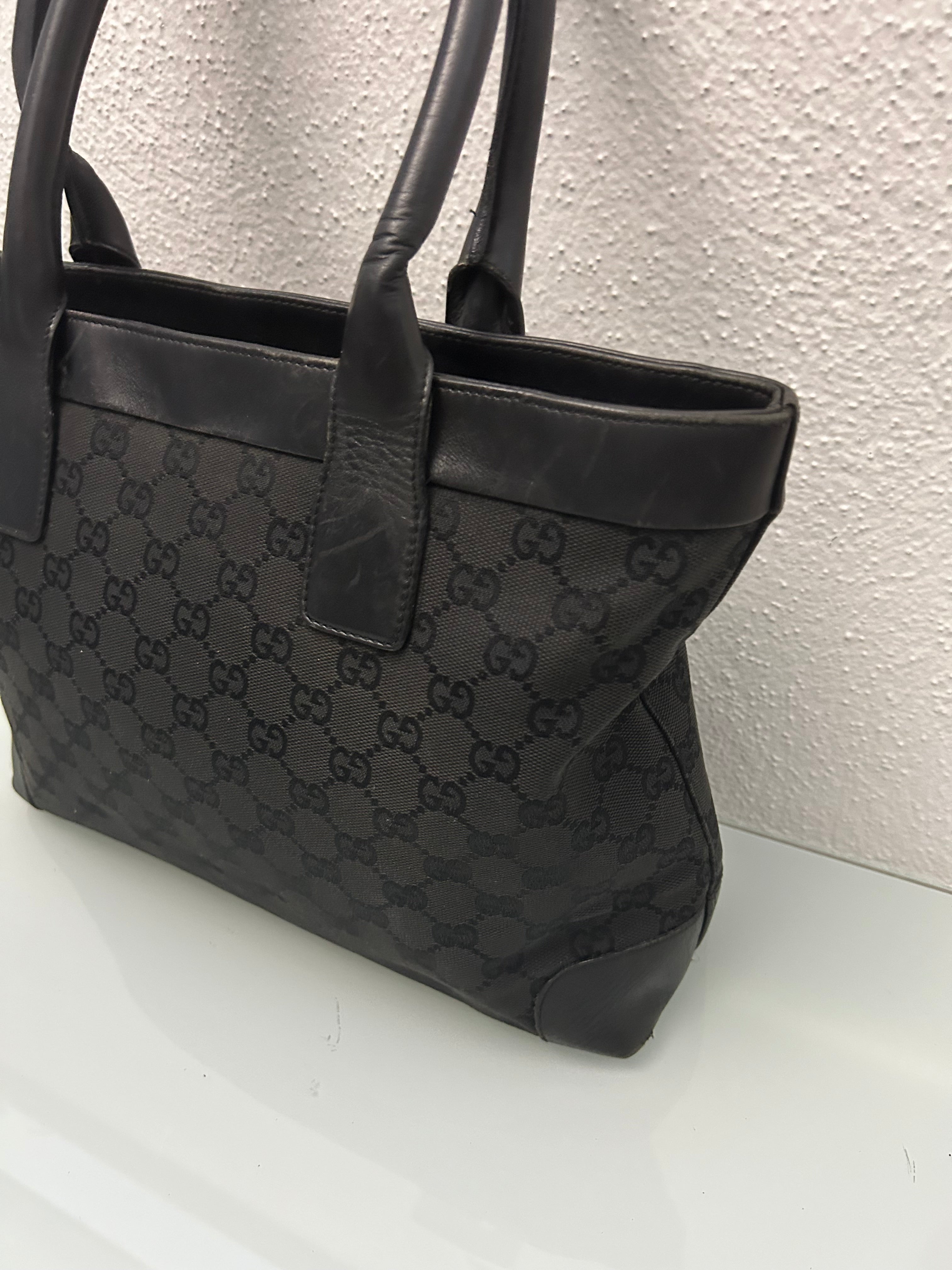 Gucci Sort Skuldertaske