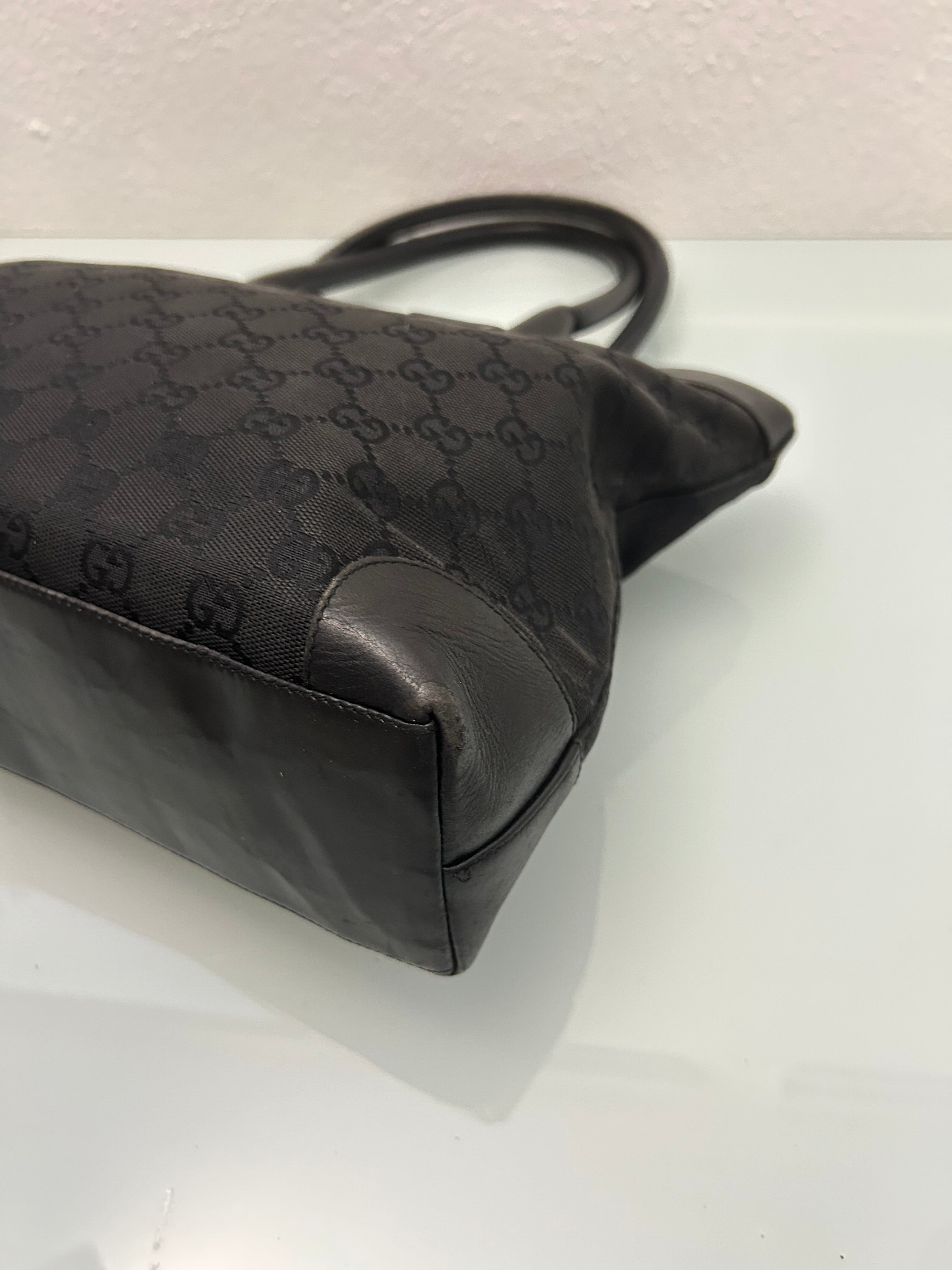 Gucci Sort Skuldertaske