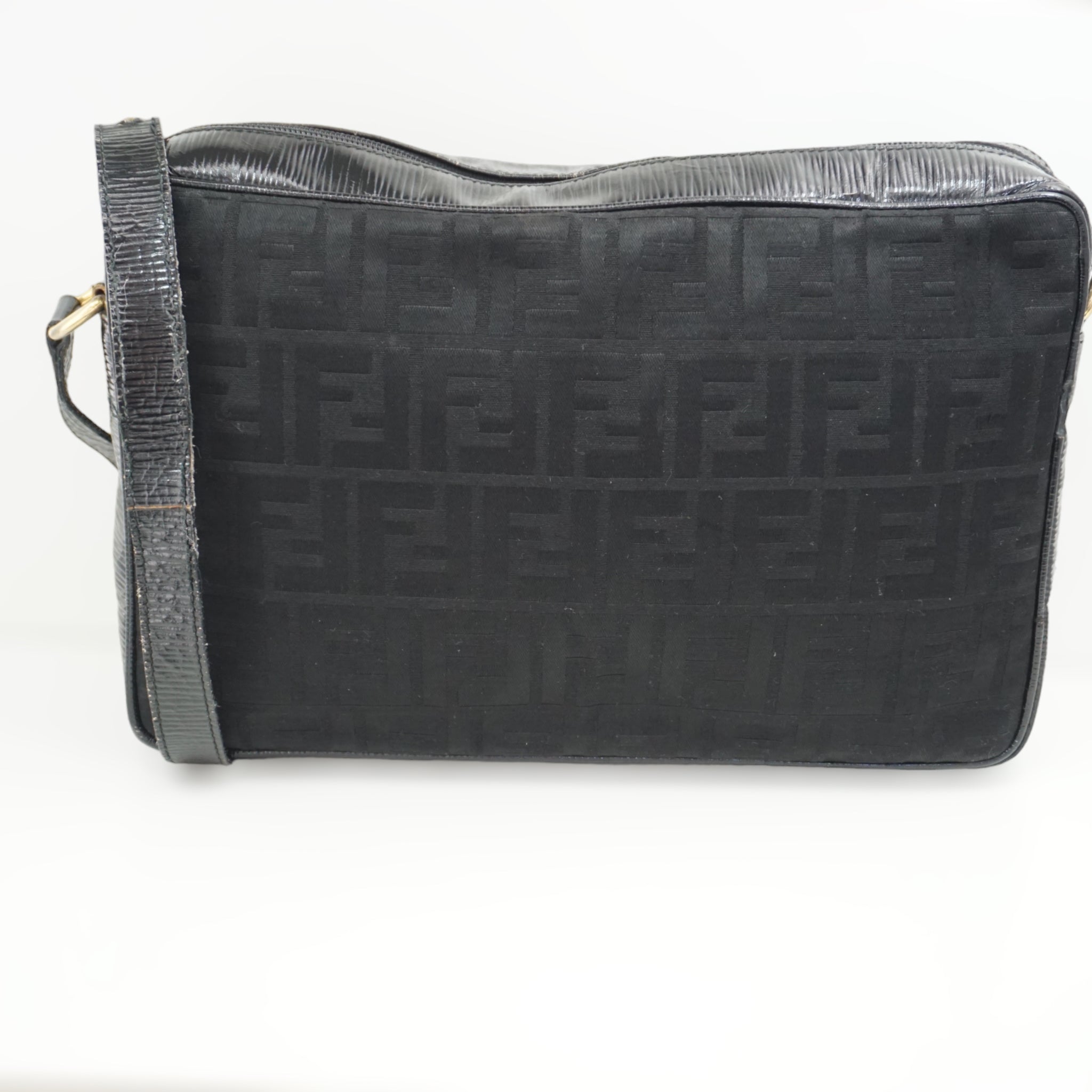 Fendi Sort Crossbody