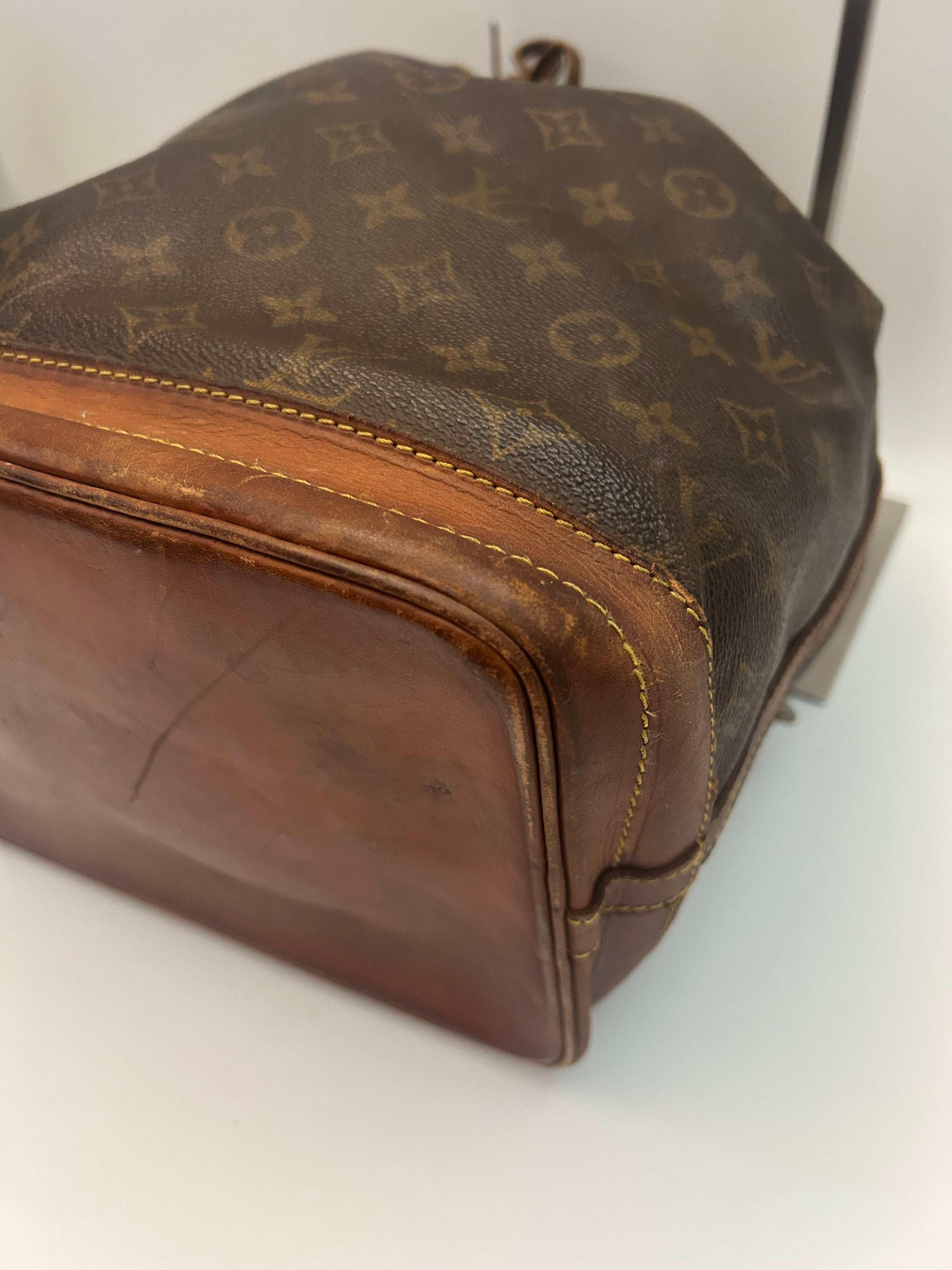 Louis Vuitton Brown Noé