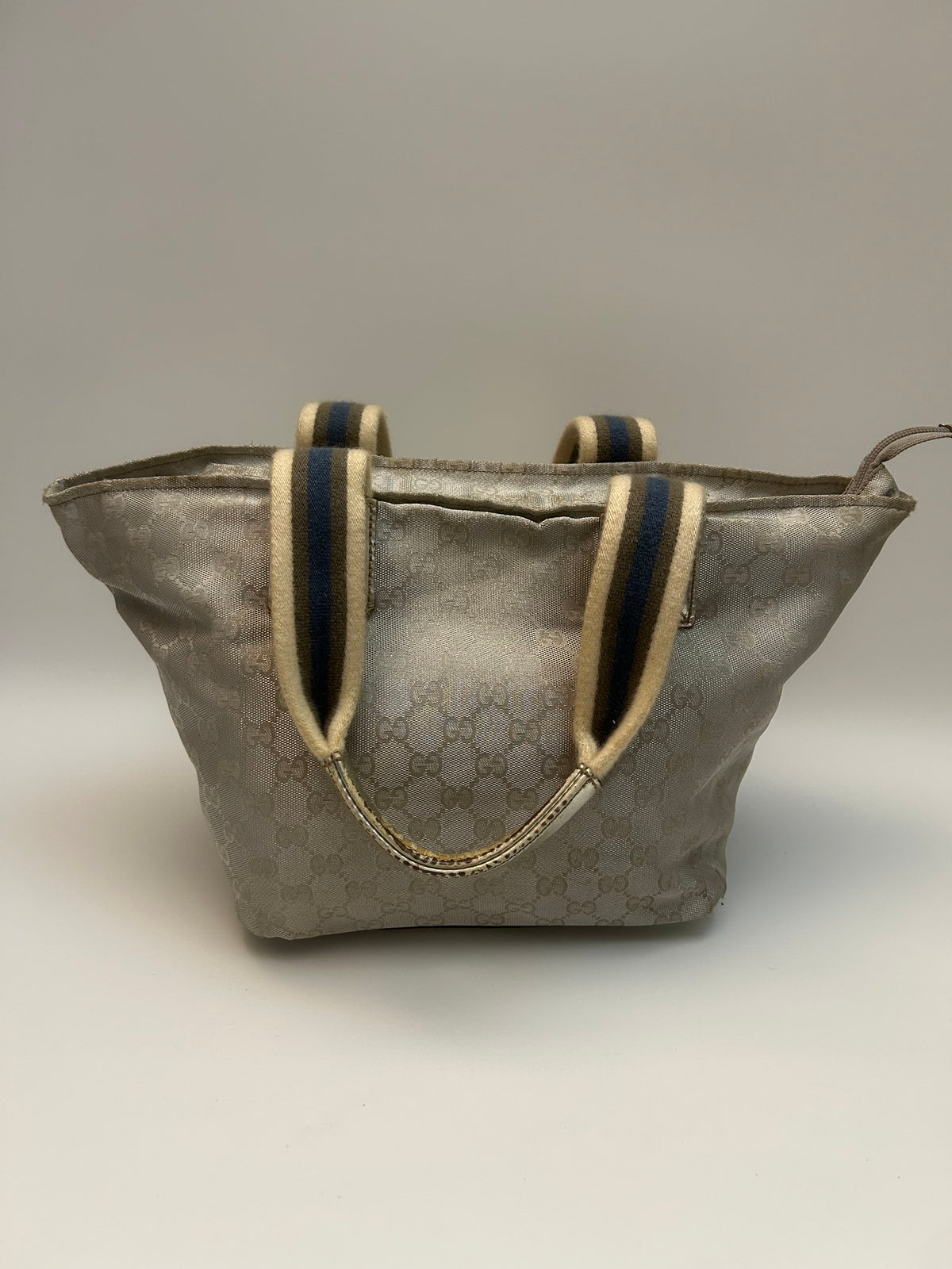 Gucci Sølv Skuldertaske
