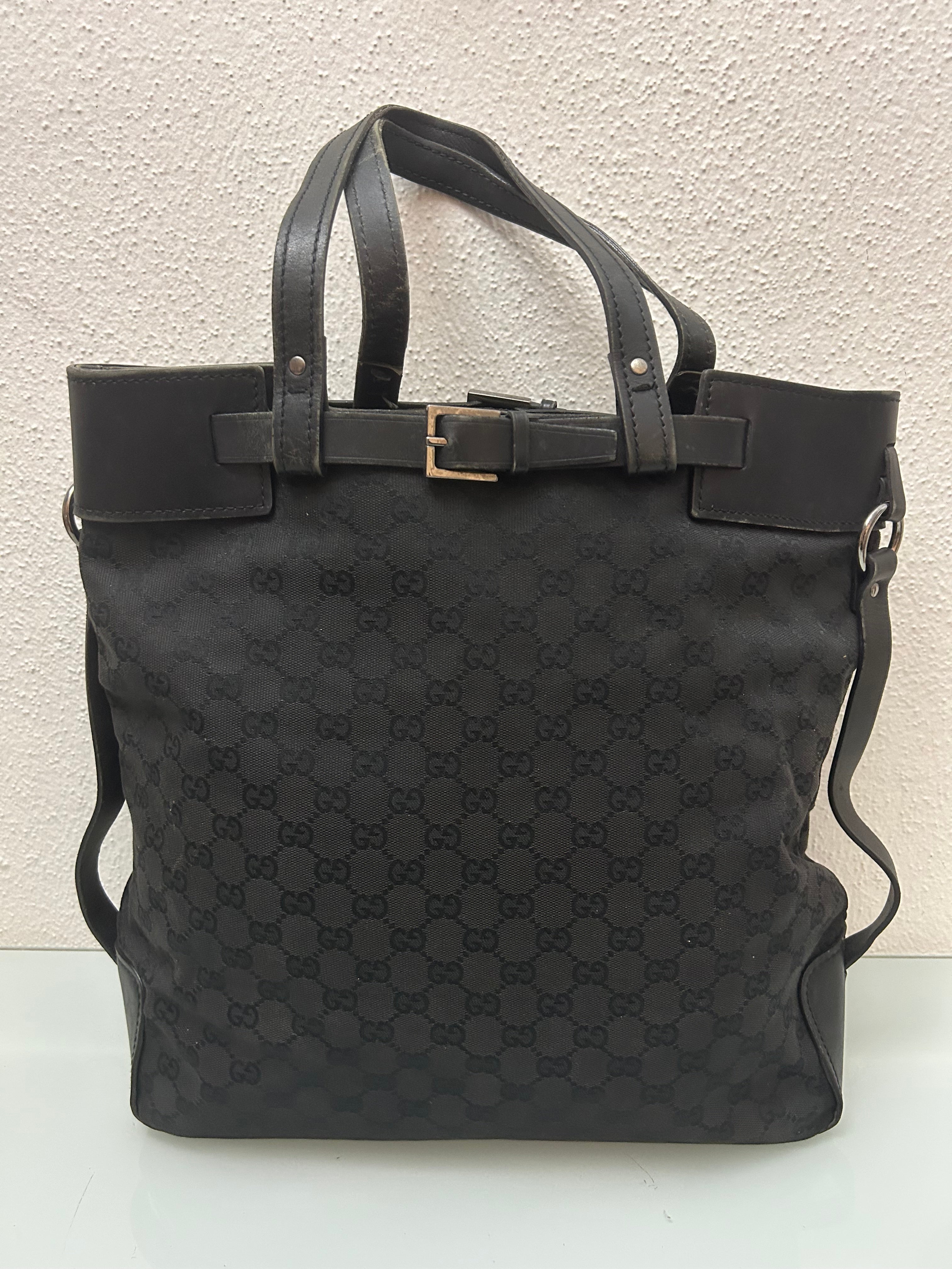 Gucci Sort Skuldertaske