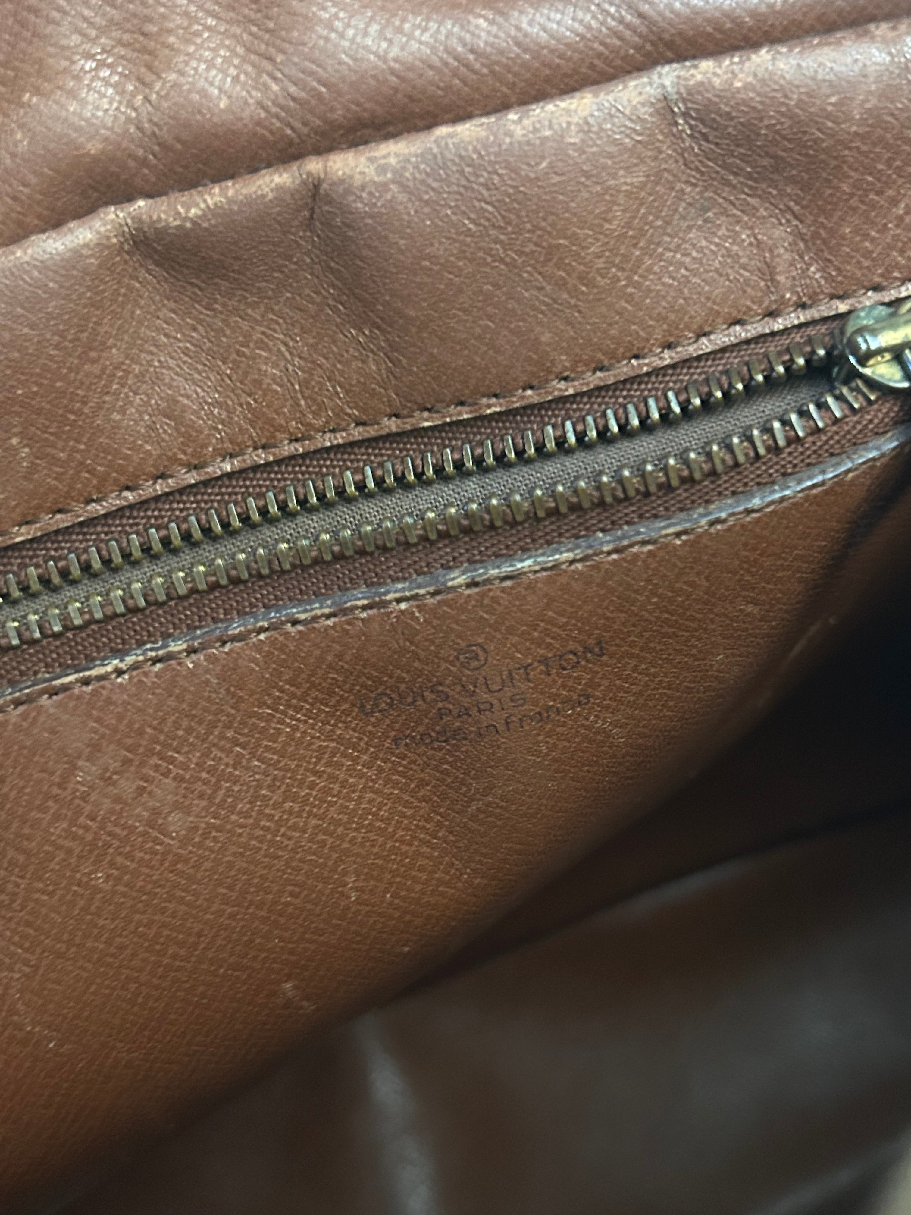 Louis Vuitton Brown Trocadéro