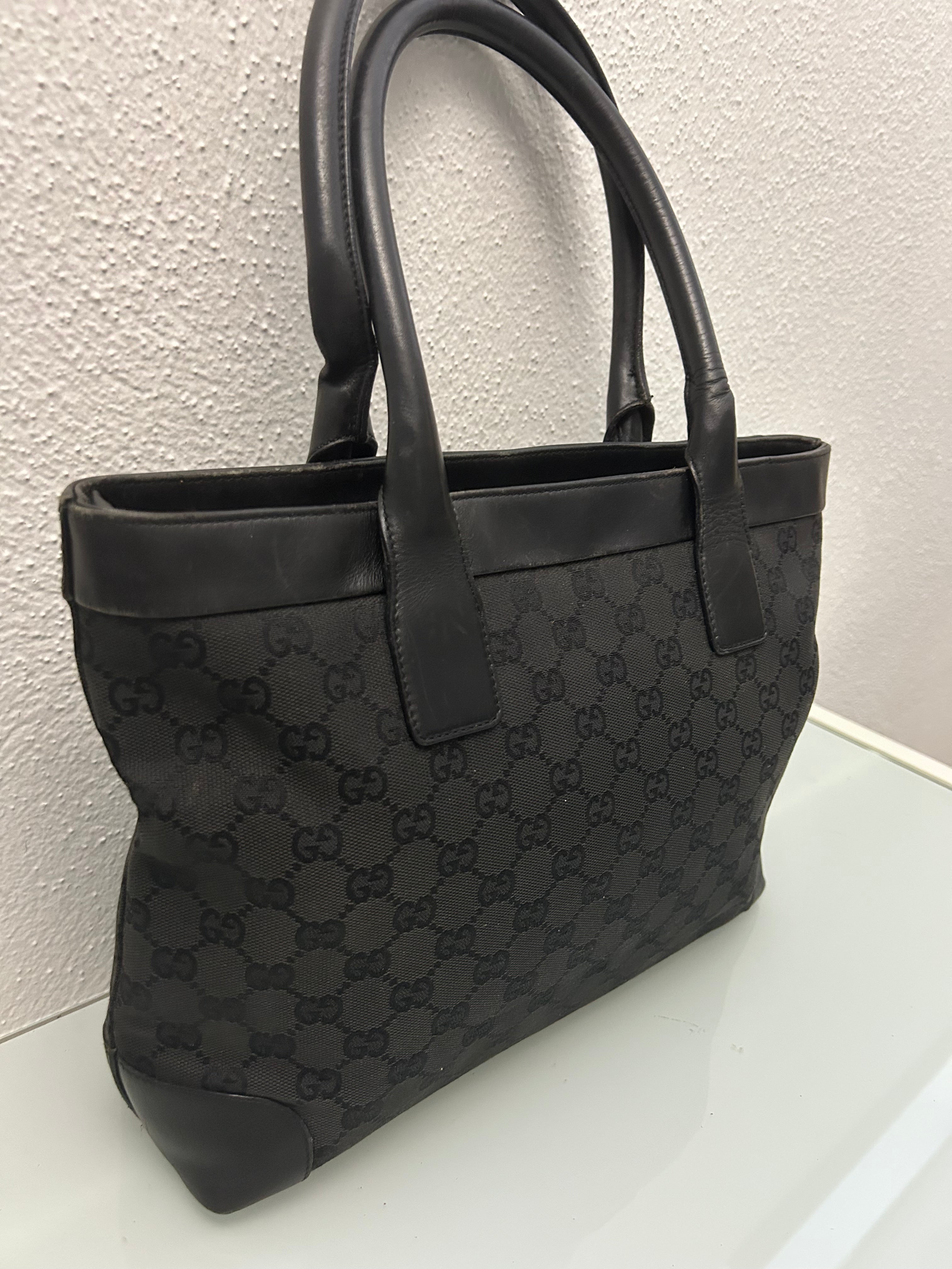 Gucci Sort Skuldertaske