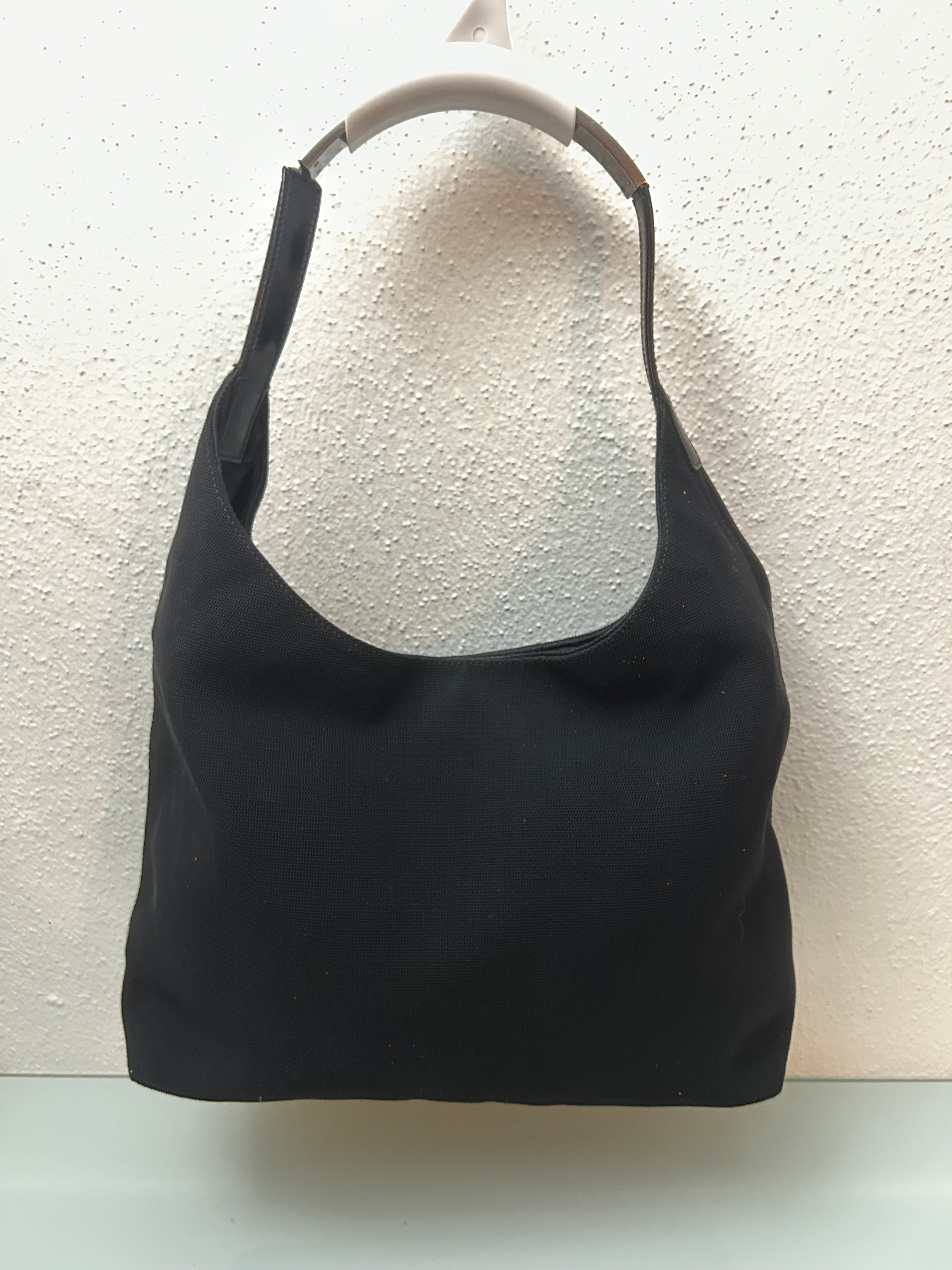 Gucci Sort Skuldertaske