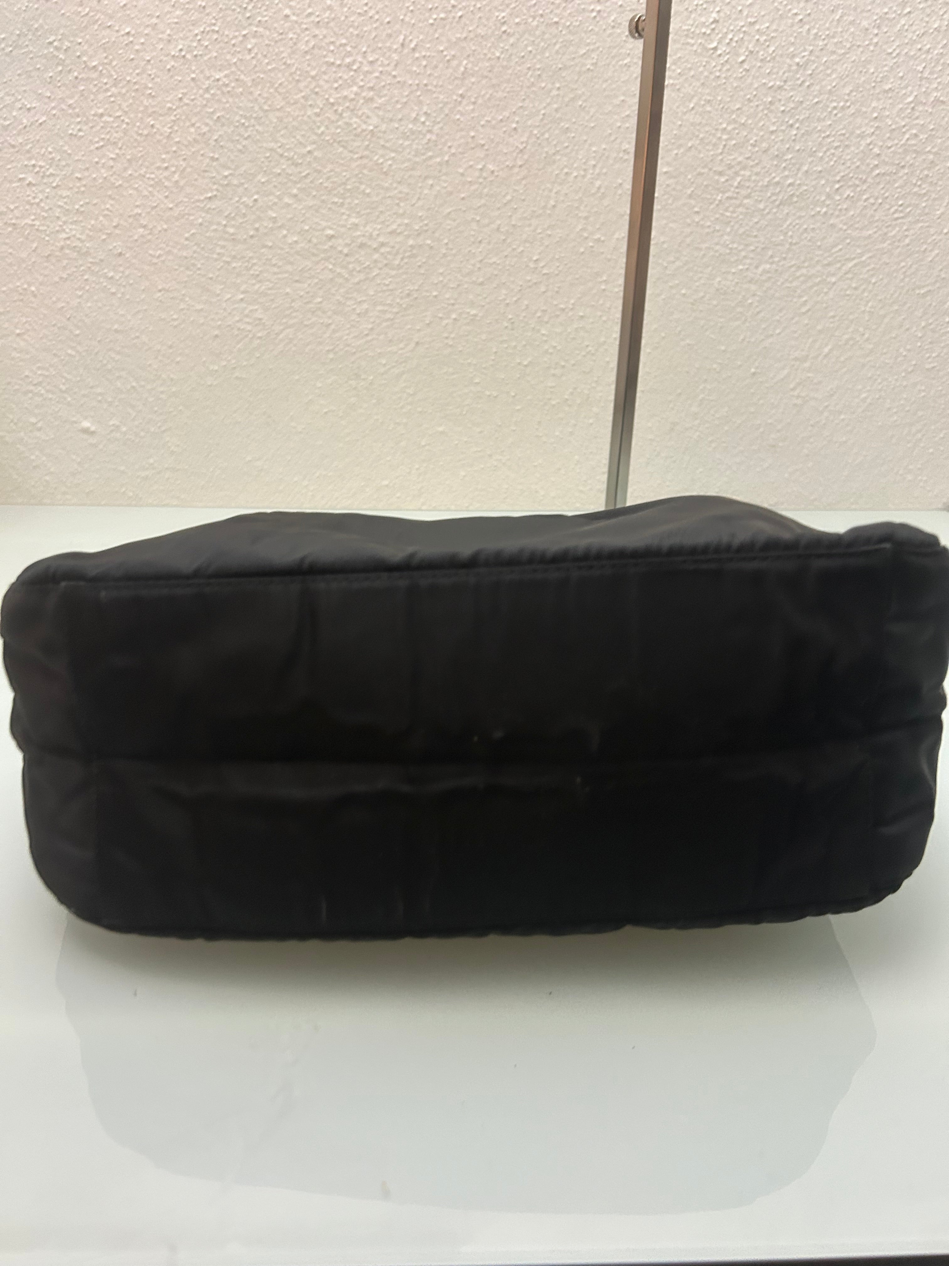 Prada Sort Skuldertaske