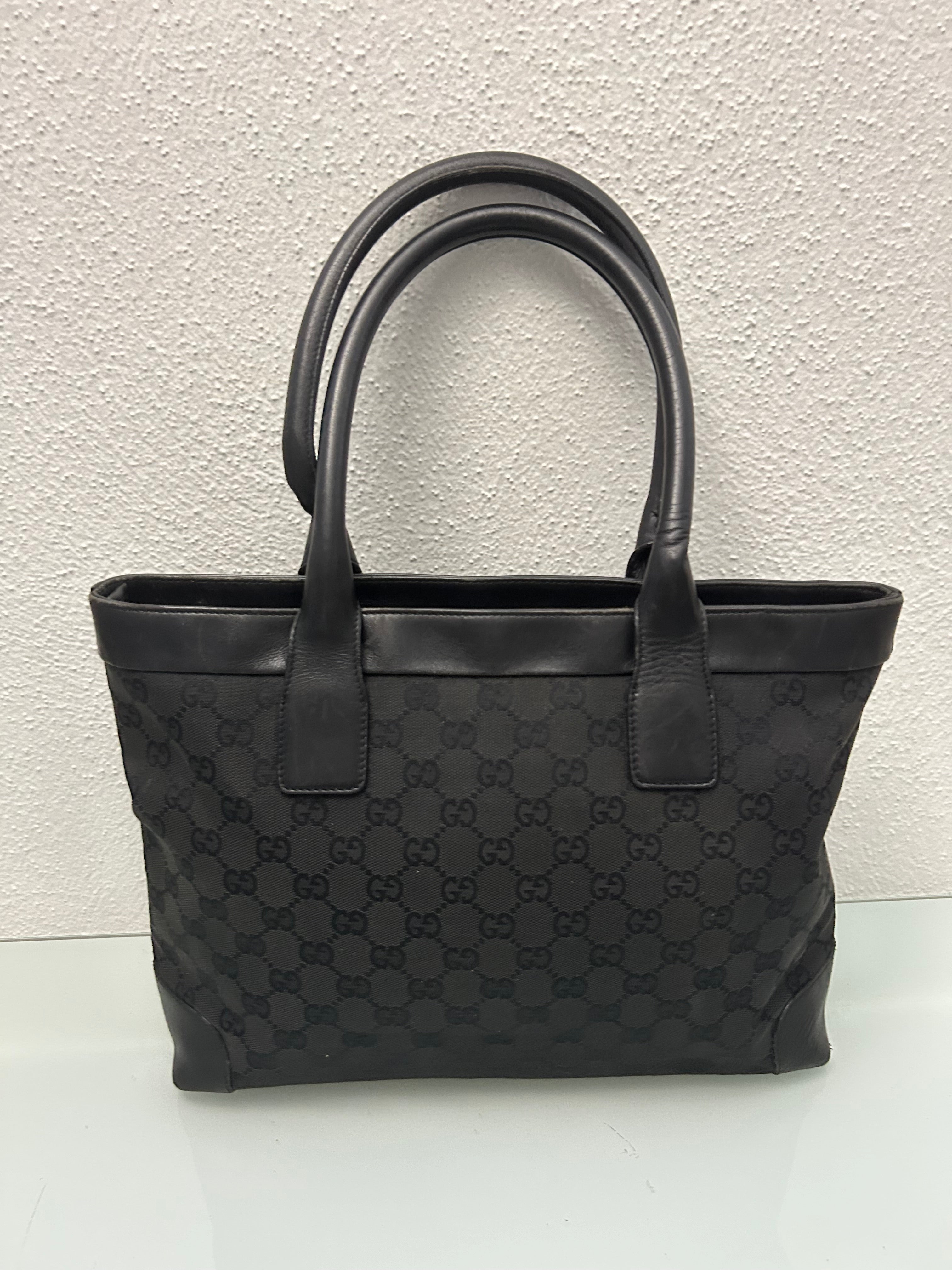 Gucci Sort Skuldertaske