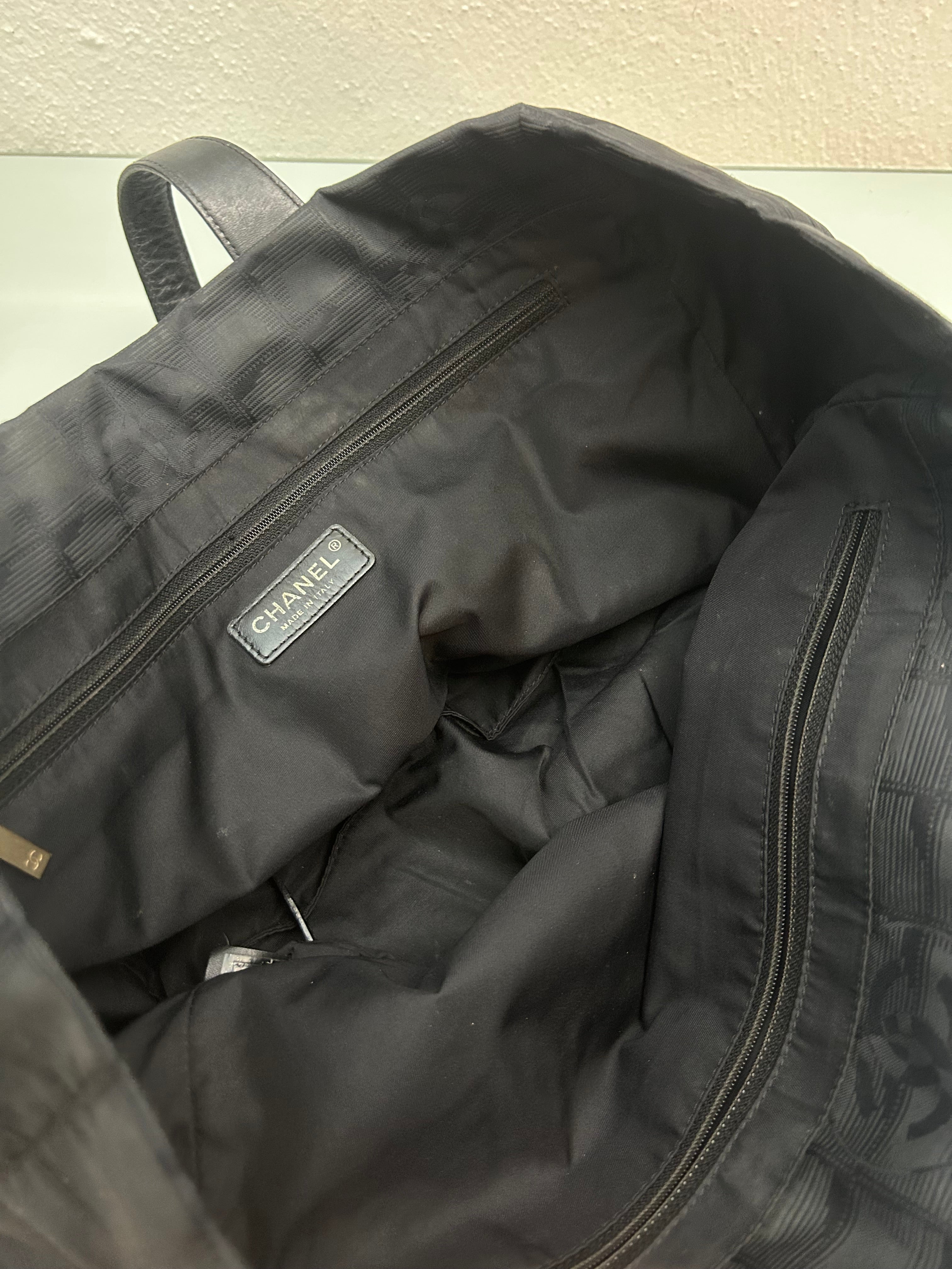 Chanel Sort Skuldertaske