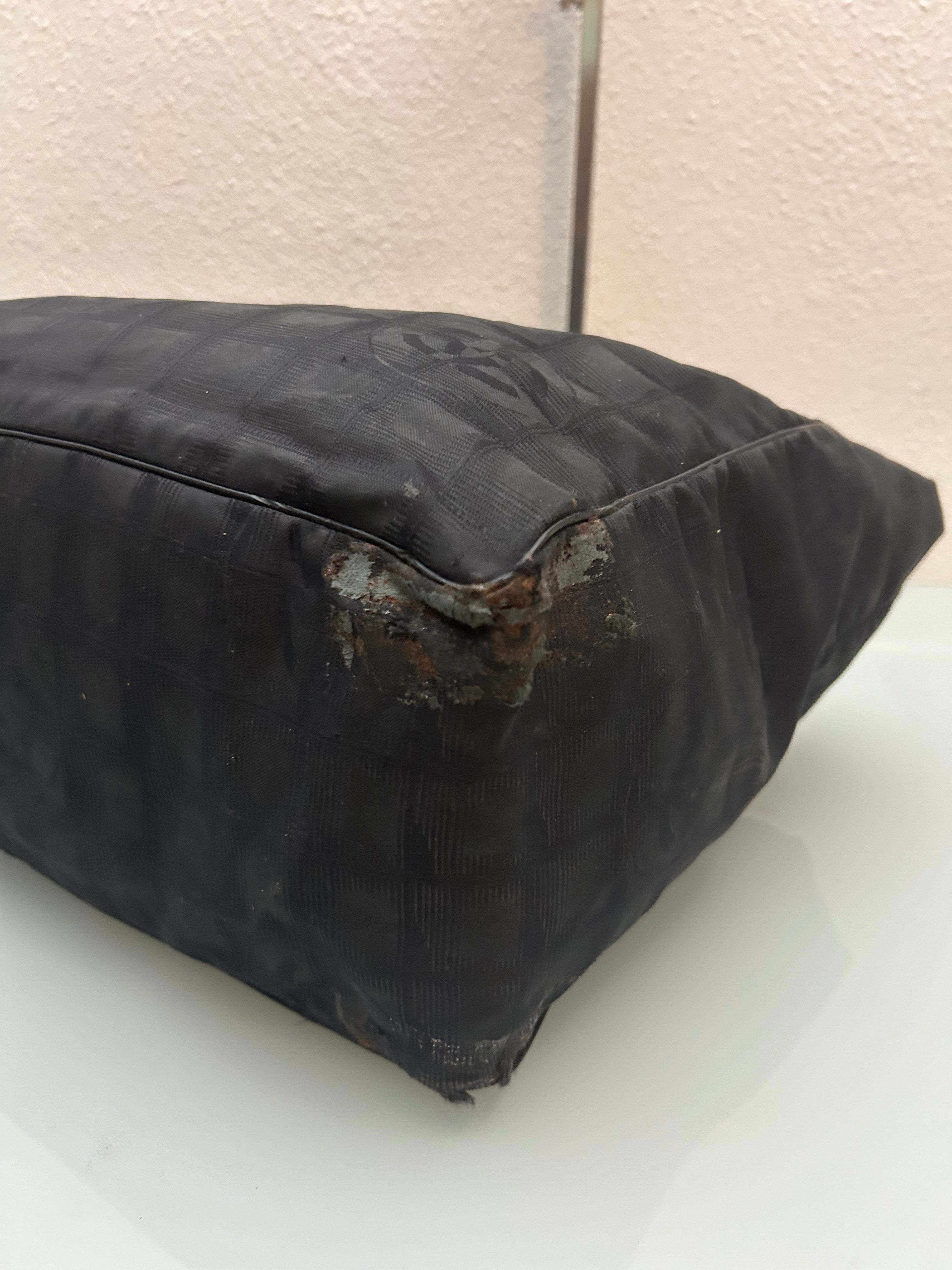 Chanel Sort Skuldertaske