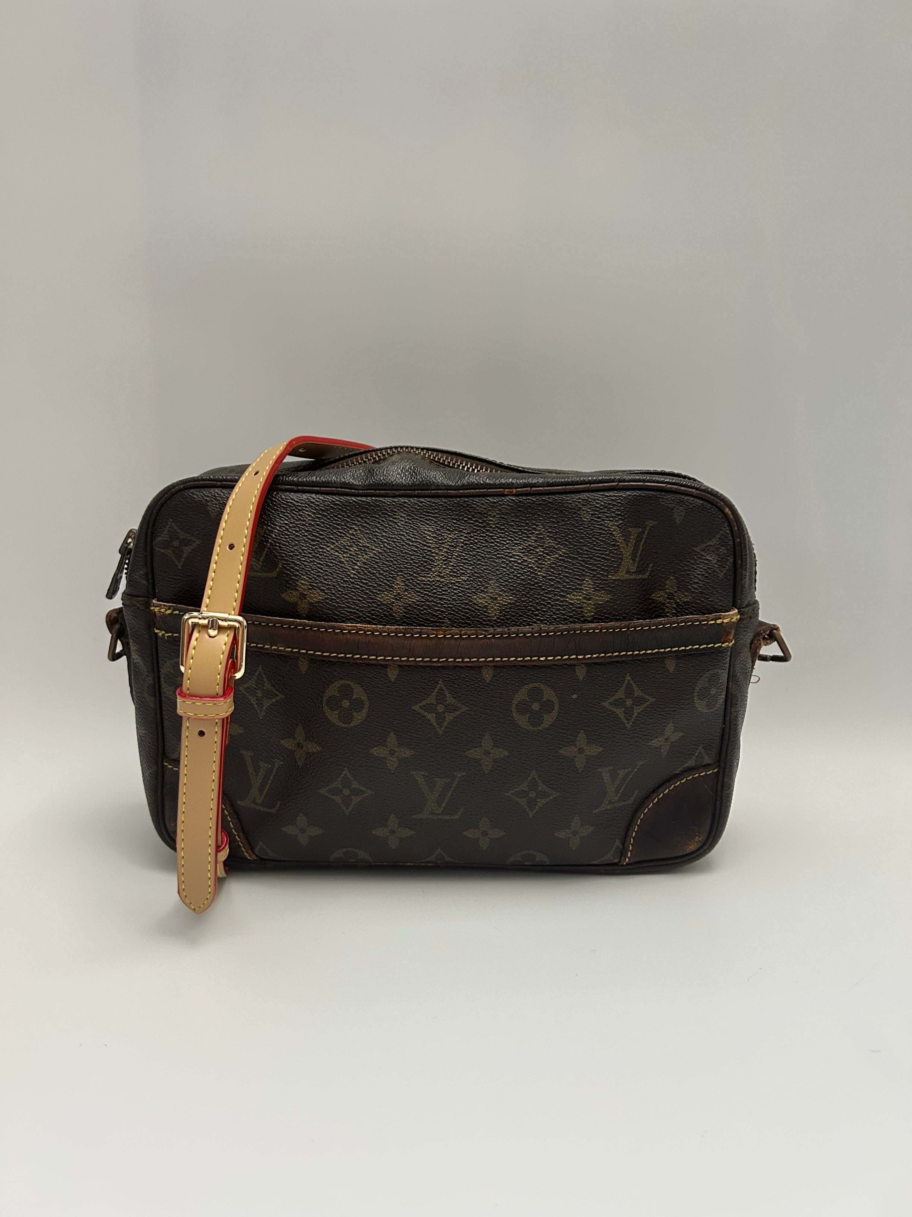 Louis Vuitton Brown Trocadéro