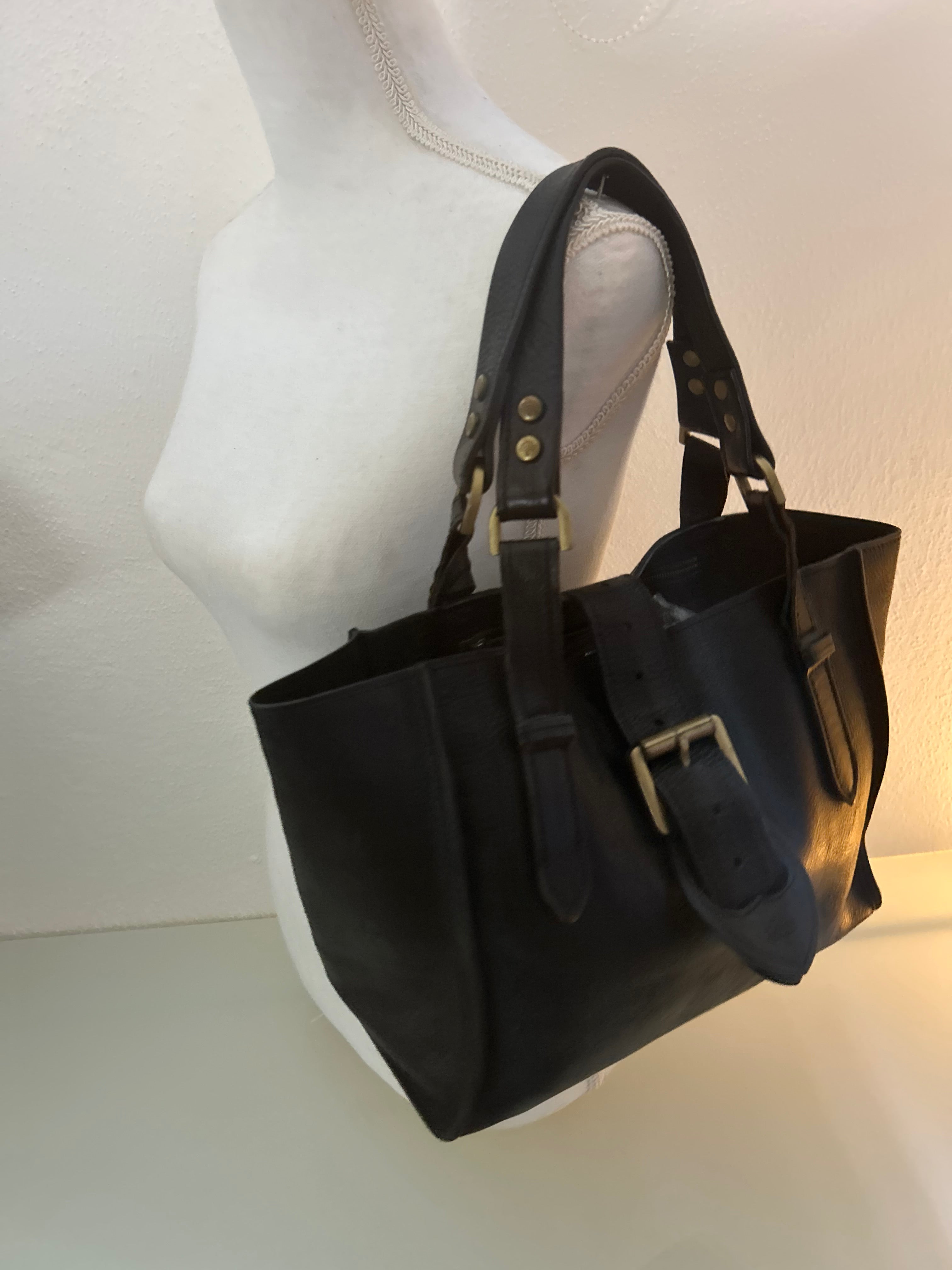 Mulberry Leather Bag