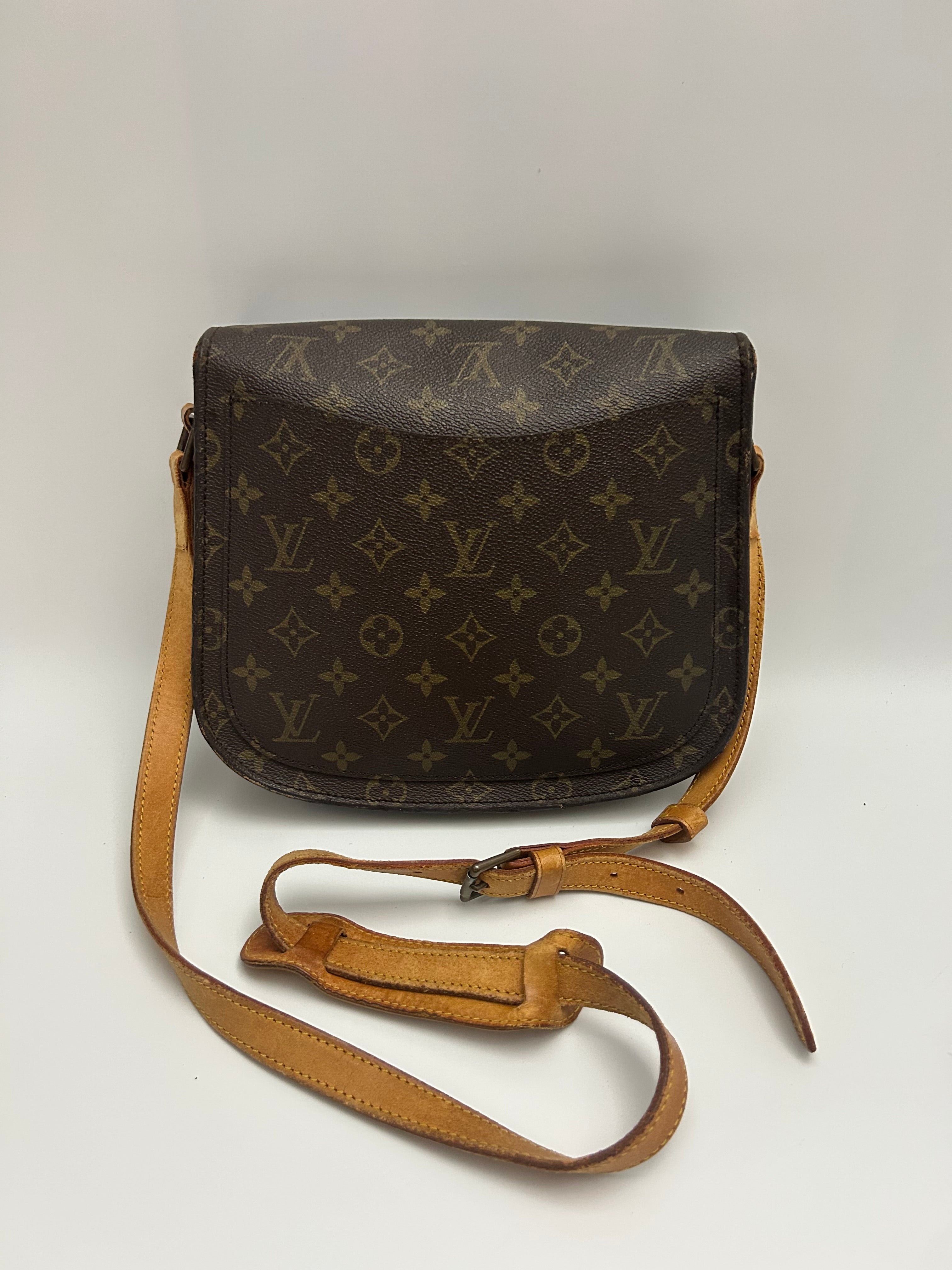 Louis Vuitton Brown Saint Cloud
