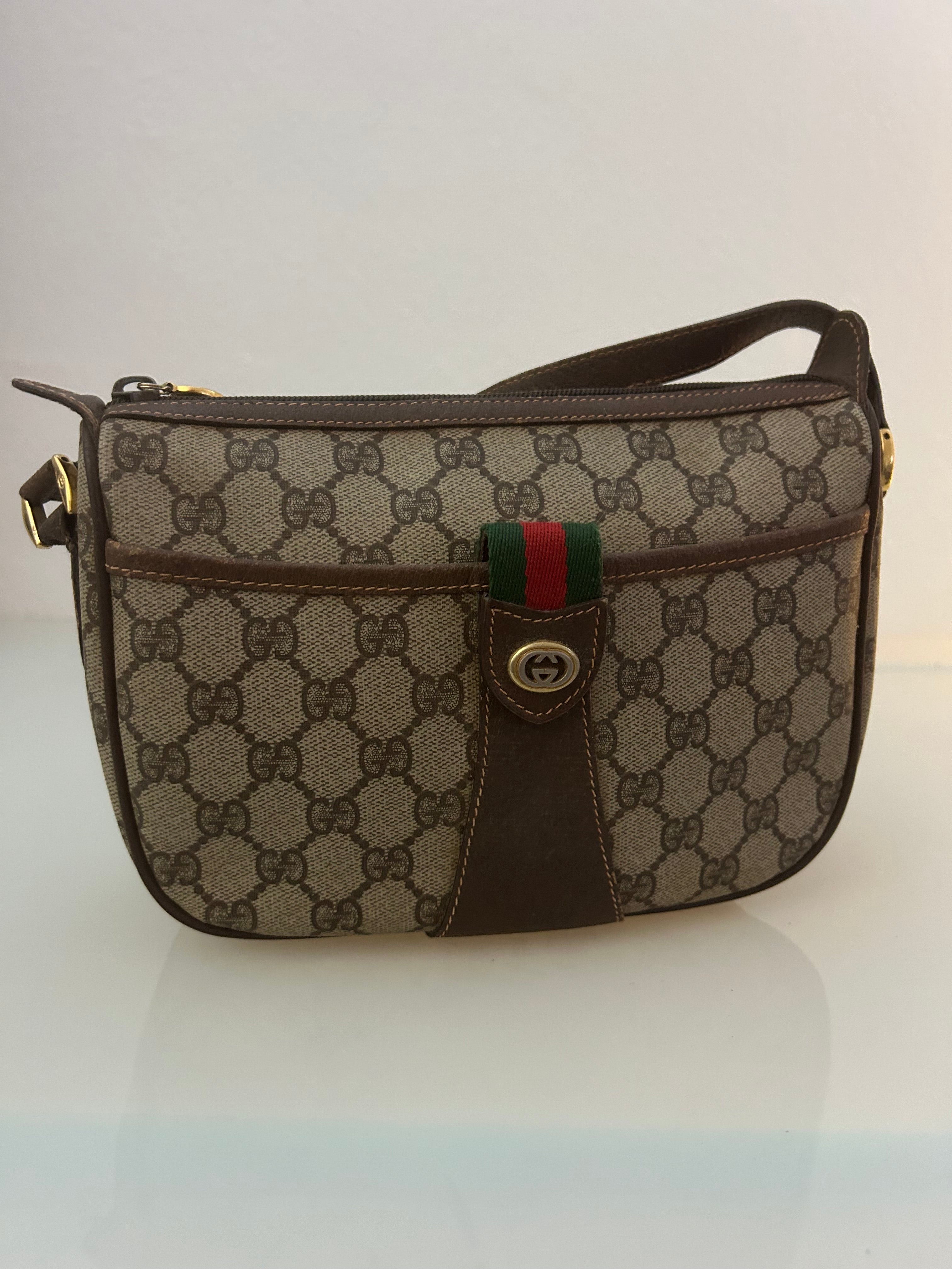 Gucci Leather Crossbody