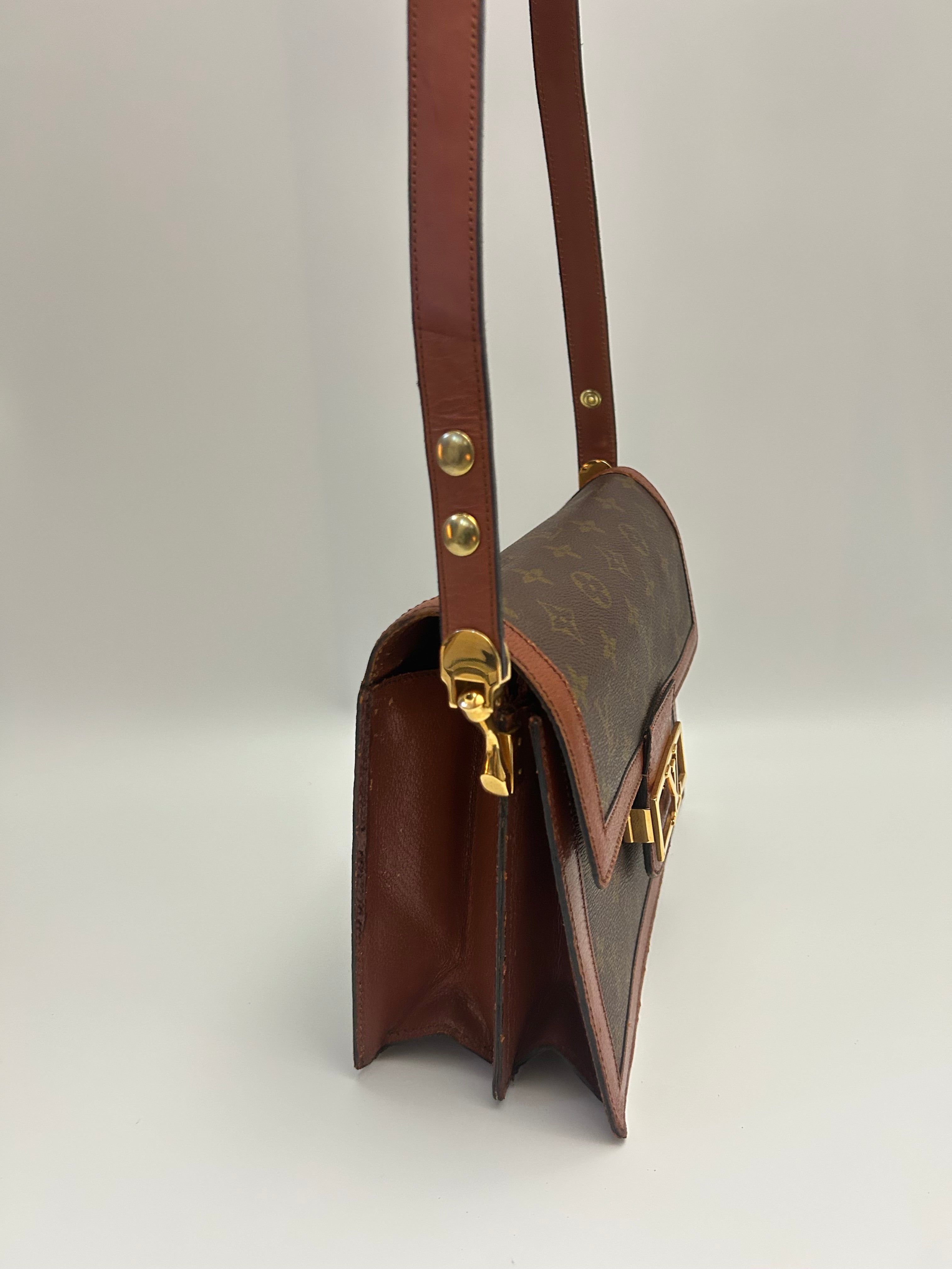 Louis Vuitton Brown Dauphine