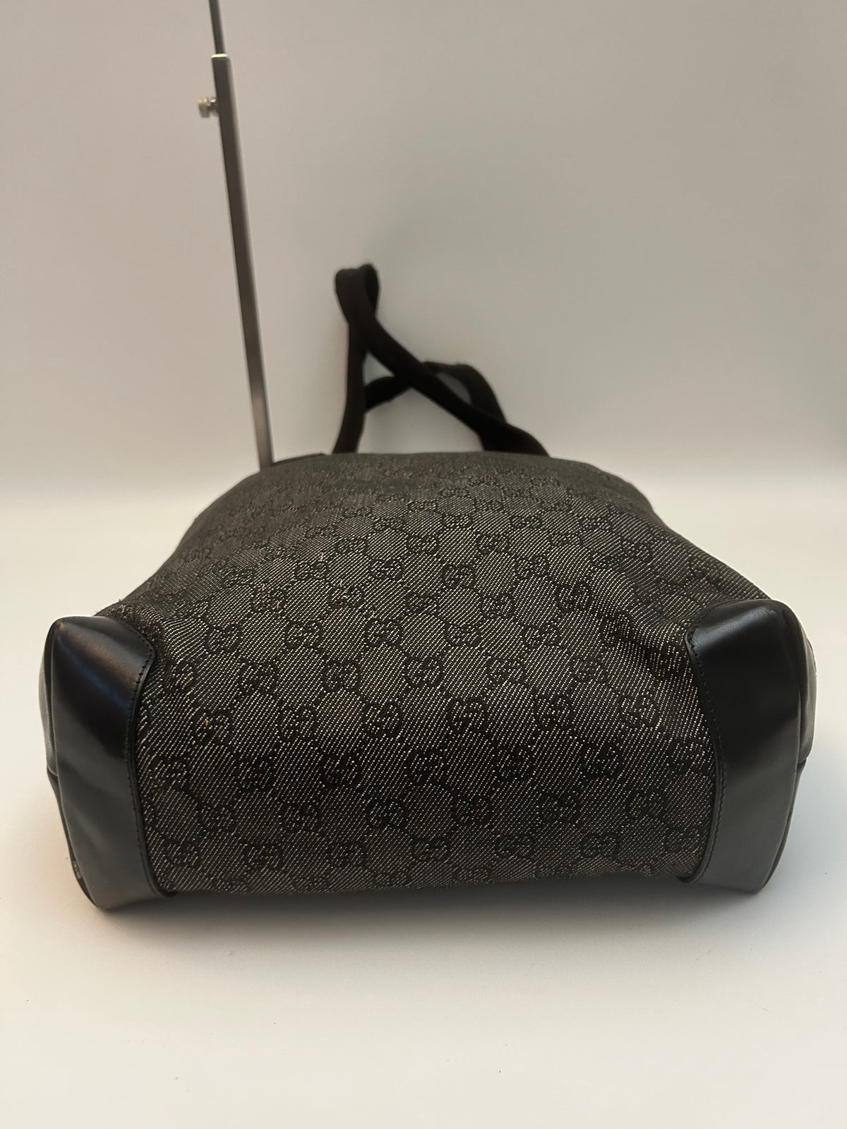 Gucci Grå Skuldertaske