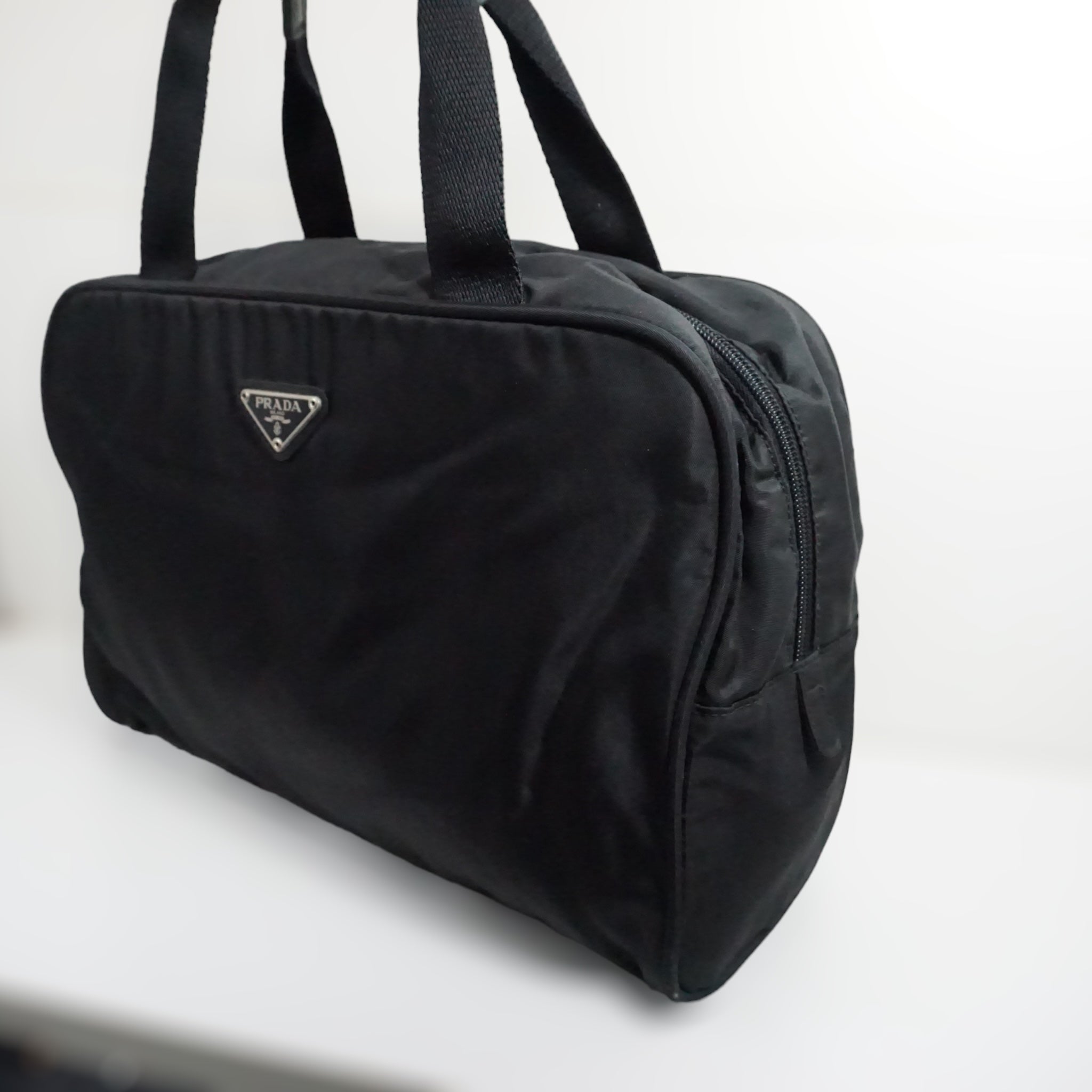 Prada Sort Skuldertaske